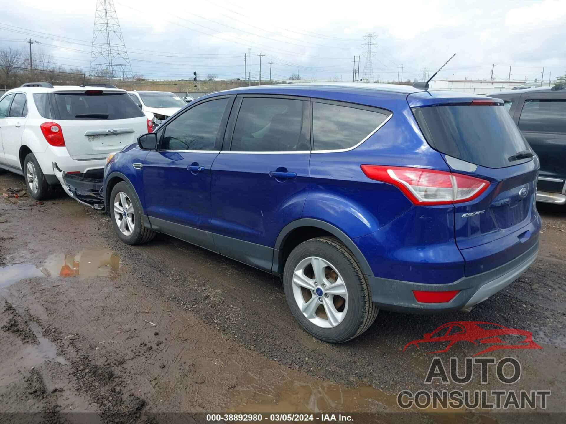 FORD ESCAPE 2016 - 1FMCU0GX0GUB80910