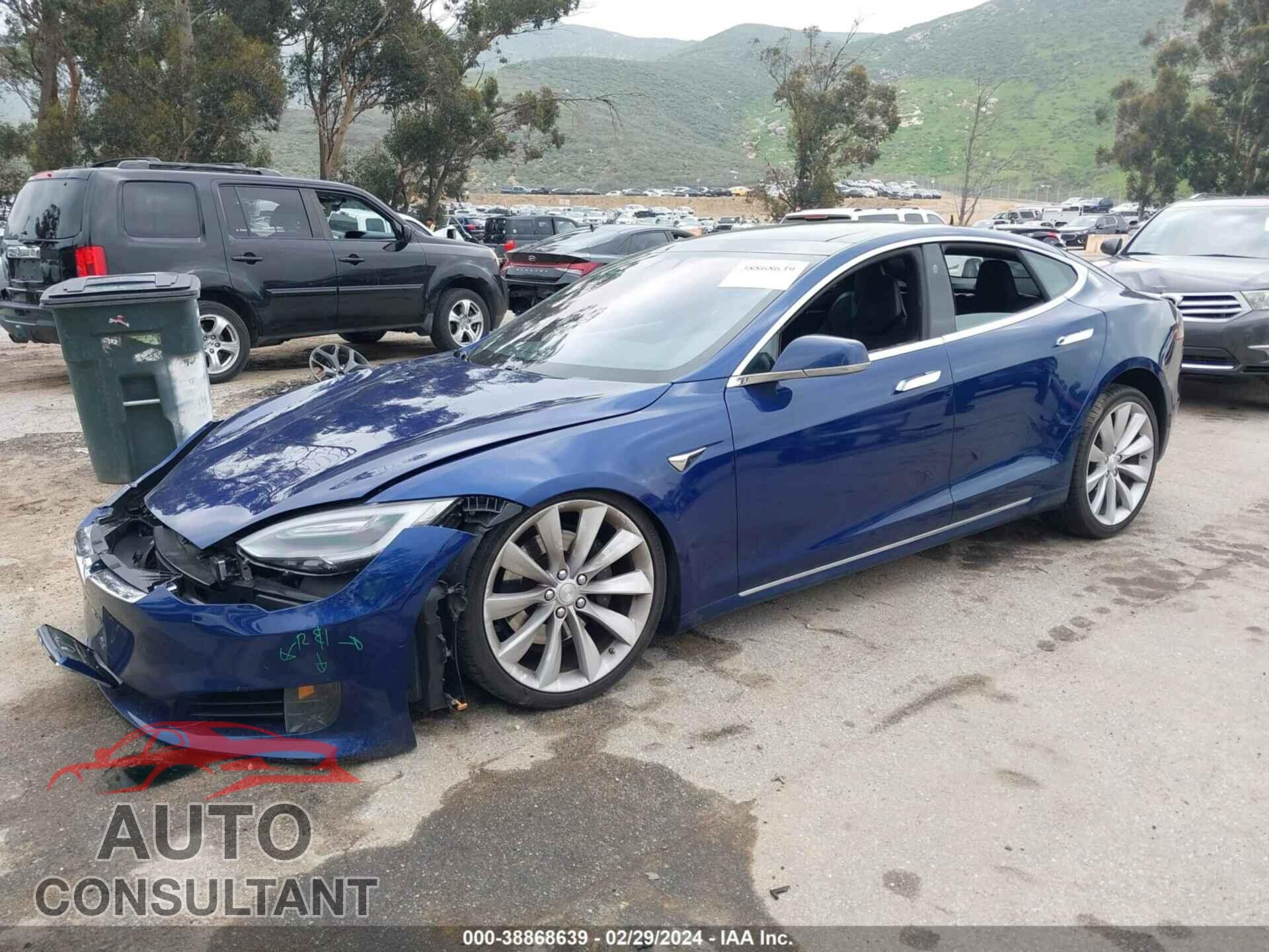 TESLA MODEL S 2017 - 5YJSA1E24HF211026