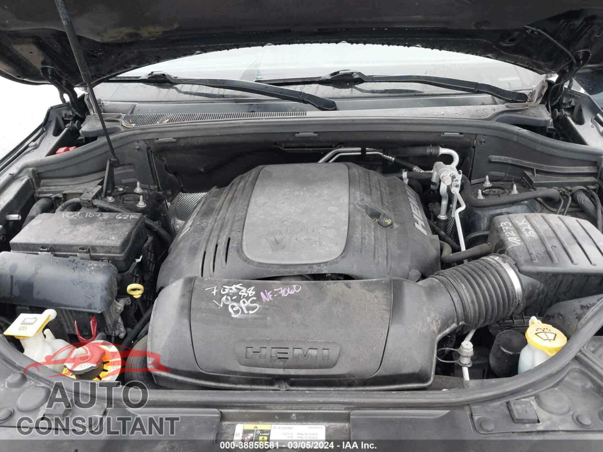 DODGE DURANGO 2019 - 1C4SDJCT9KC561338