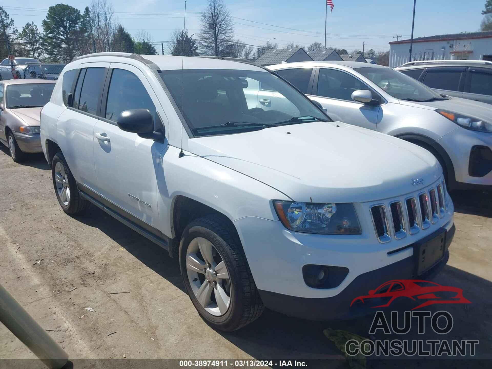 JEEP COMPASS 2016 - 1C4NJCBA2GD574032