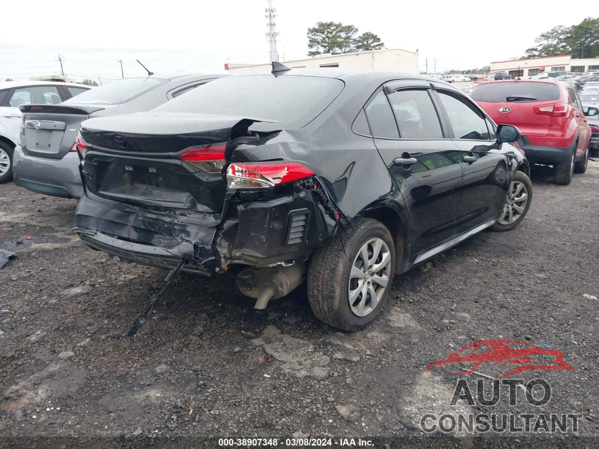 TOYOTA COROLLA 2023 - 5YFB4MDE7PP070380