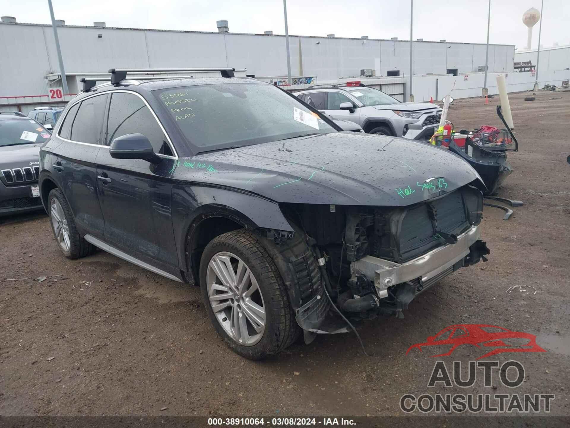 AUDI Q5 2019 - WA1CNAFY1K2105746