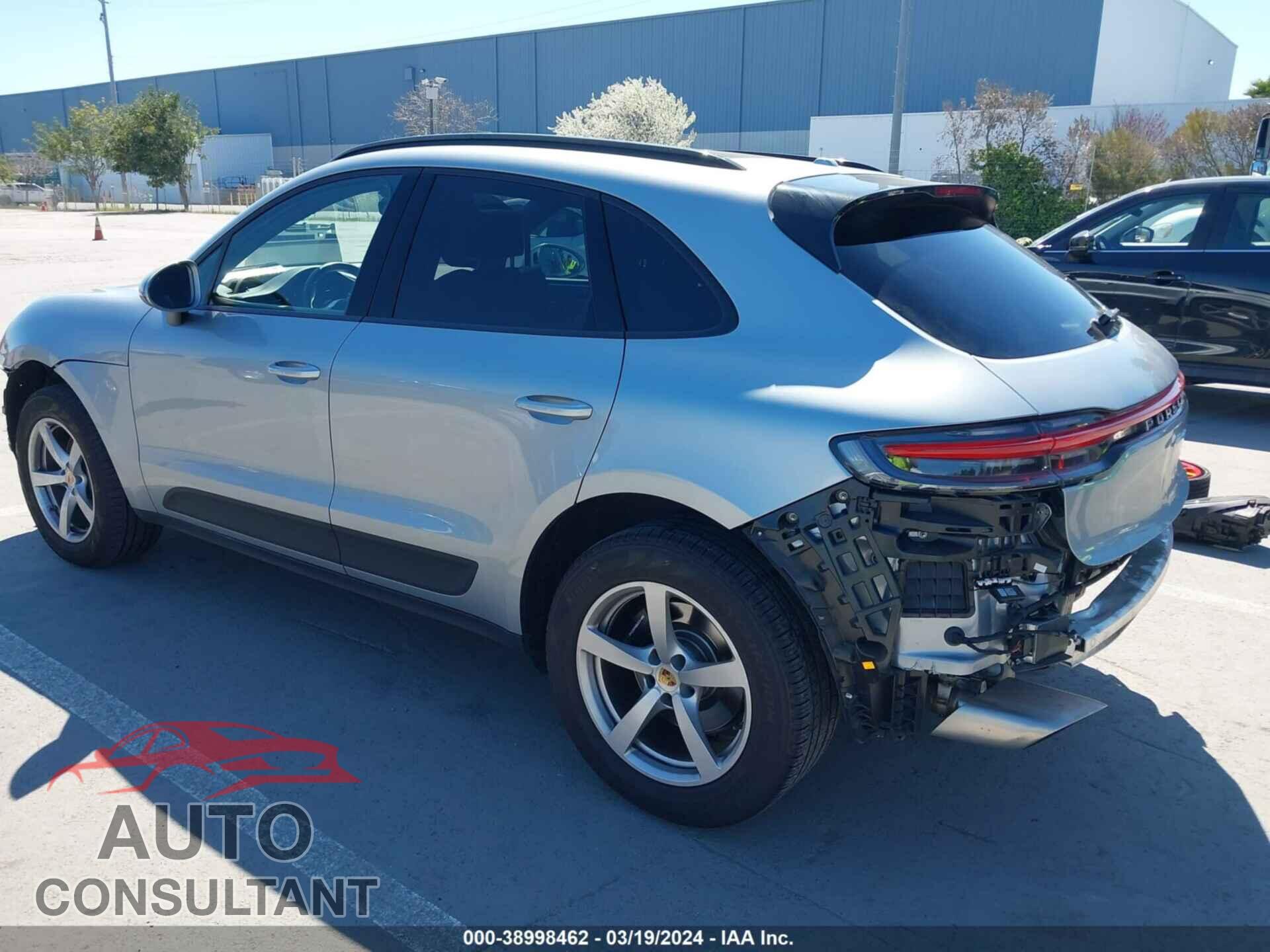 PORSCHE MACAN 2021 - WP1AA2A57MLB05631