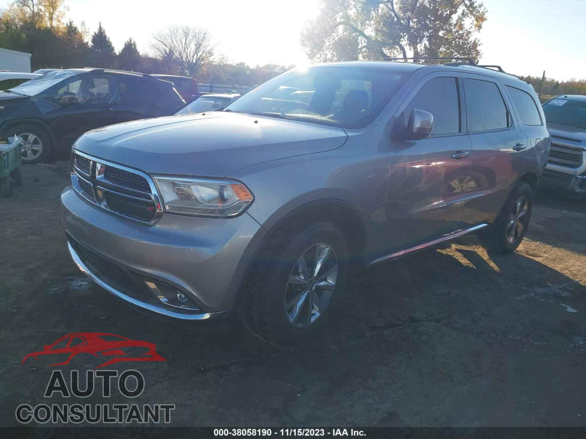 DODGE DURANGO 2016 - 1C4RDHDG2GC459427