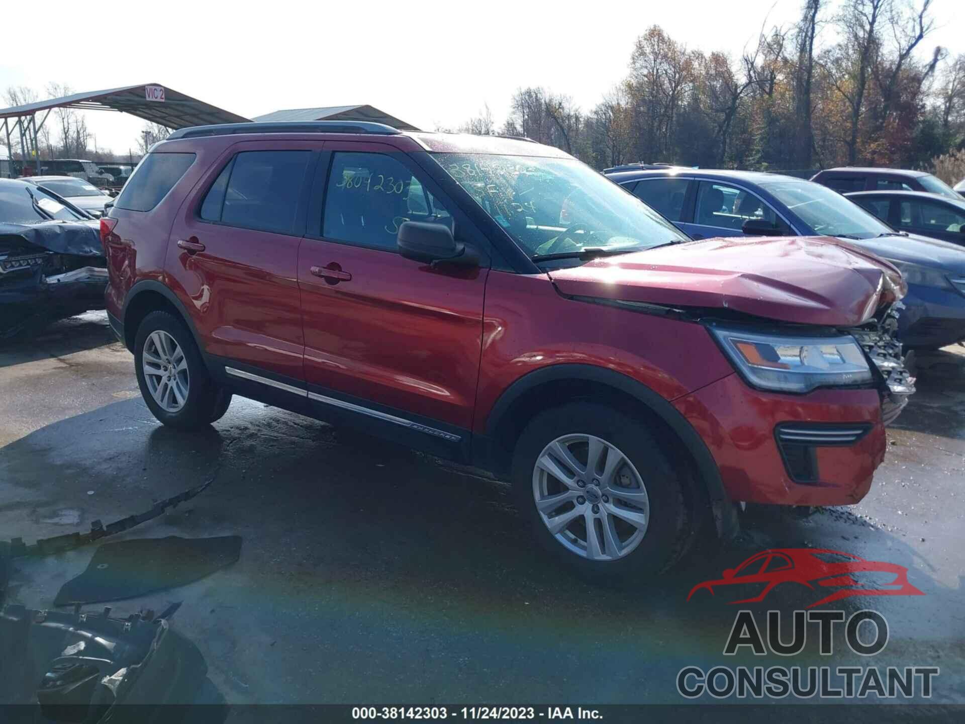 FORD EXPLORER 2018 - 1FM5K8D81JGA96059