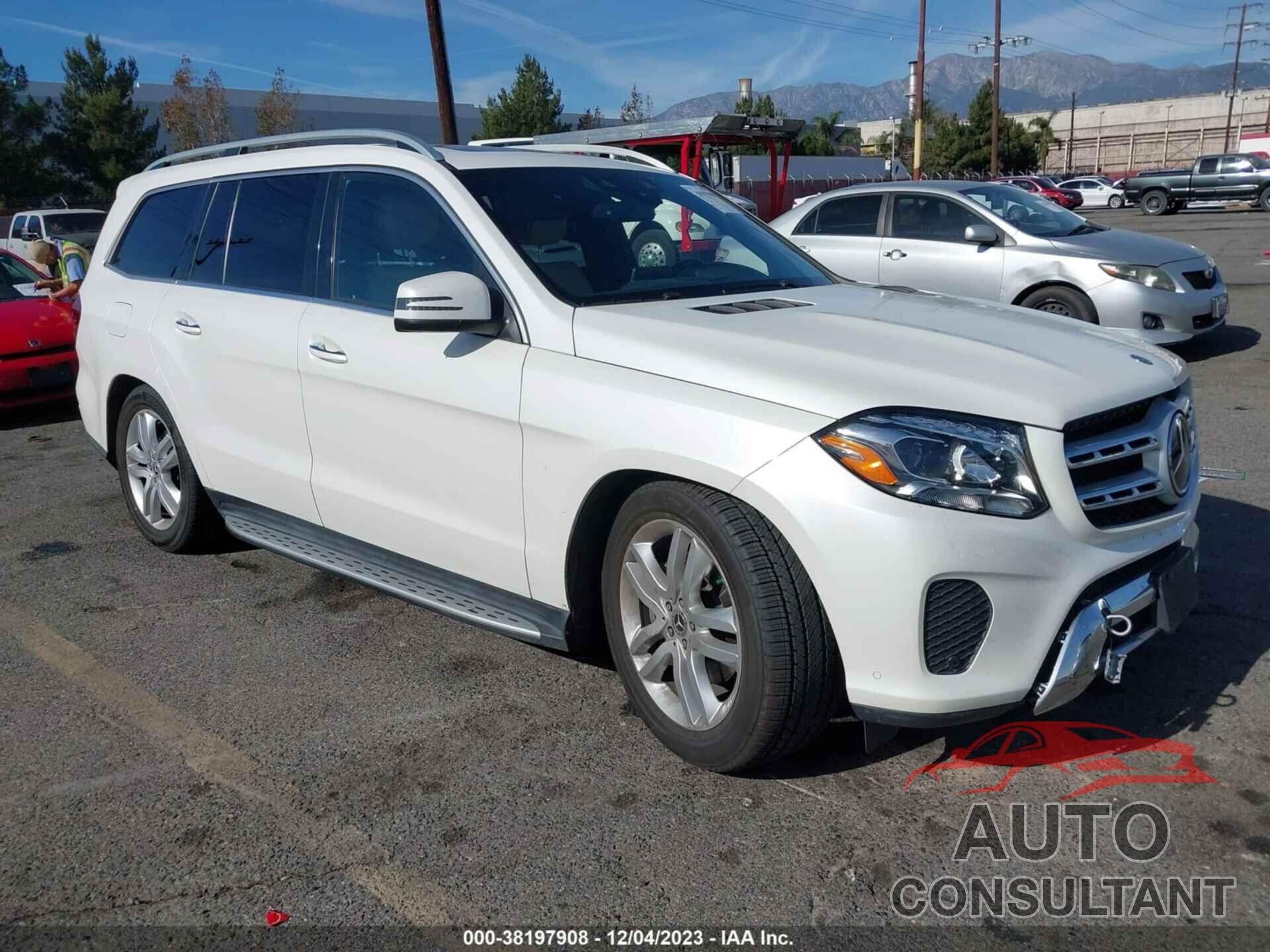 MERCEDES-BENZ GLS 450 2018 - 4JGDF6EE4JB141503