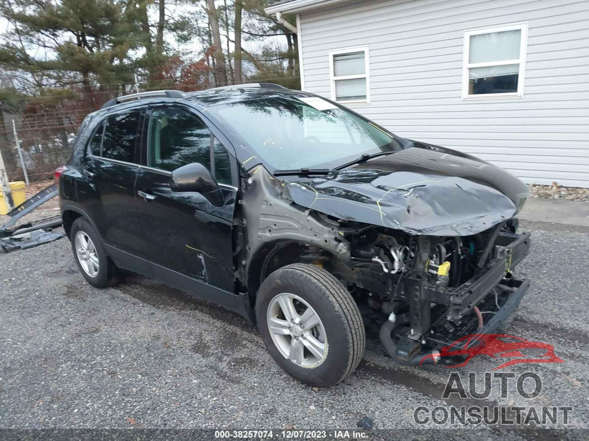 CHEVROLET TRAX 2019 - KL7CJLSB7KB885425