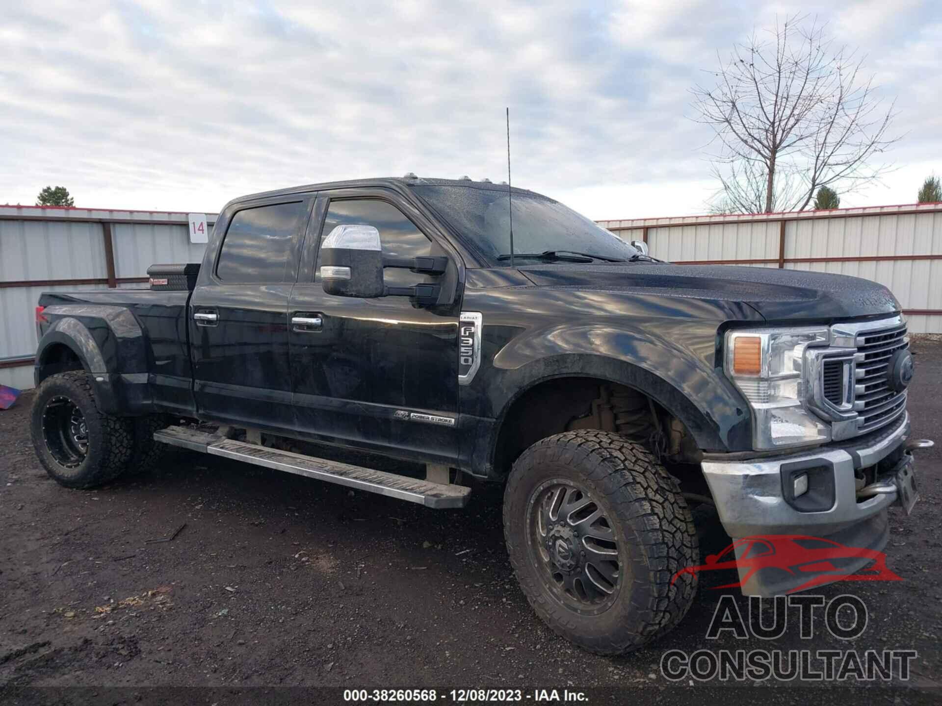FORD F350 2022 - 1FT8W3DT5NEG22062