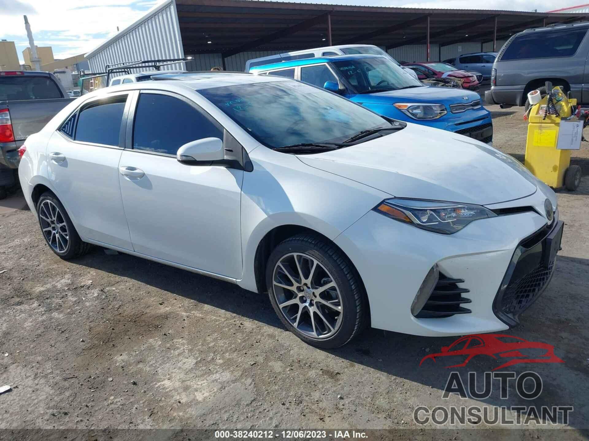 TOYOTA COROLLA 2017 - 5YFBURHE4HP608378