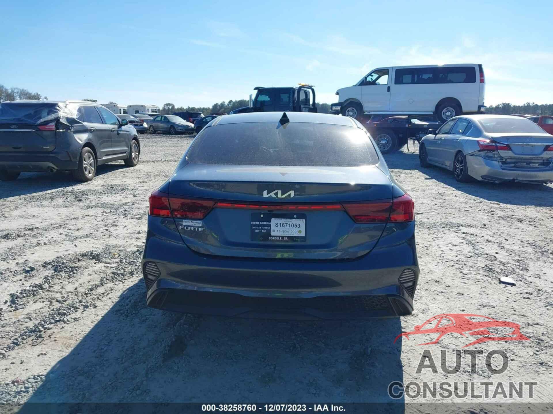 KIA FORTE 2022 - 3KPF24AD0NE420661