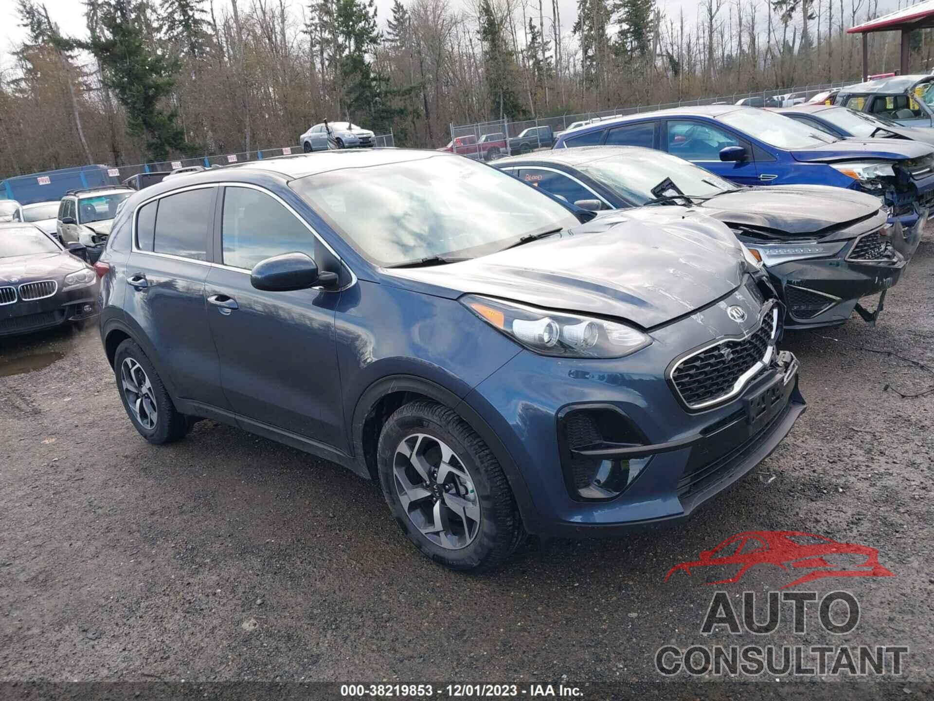 KIA SPORTAGE 2021 - KNDPM3AC1M7845014