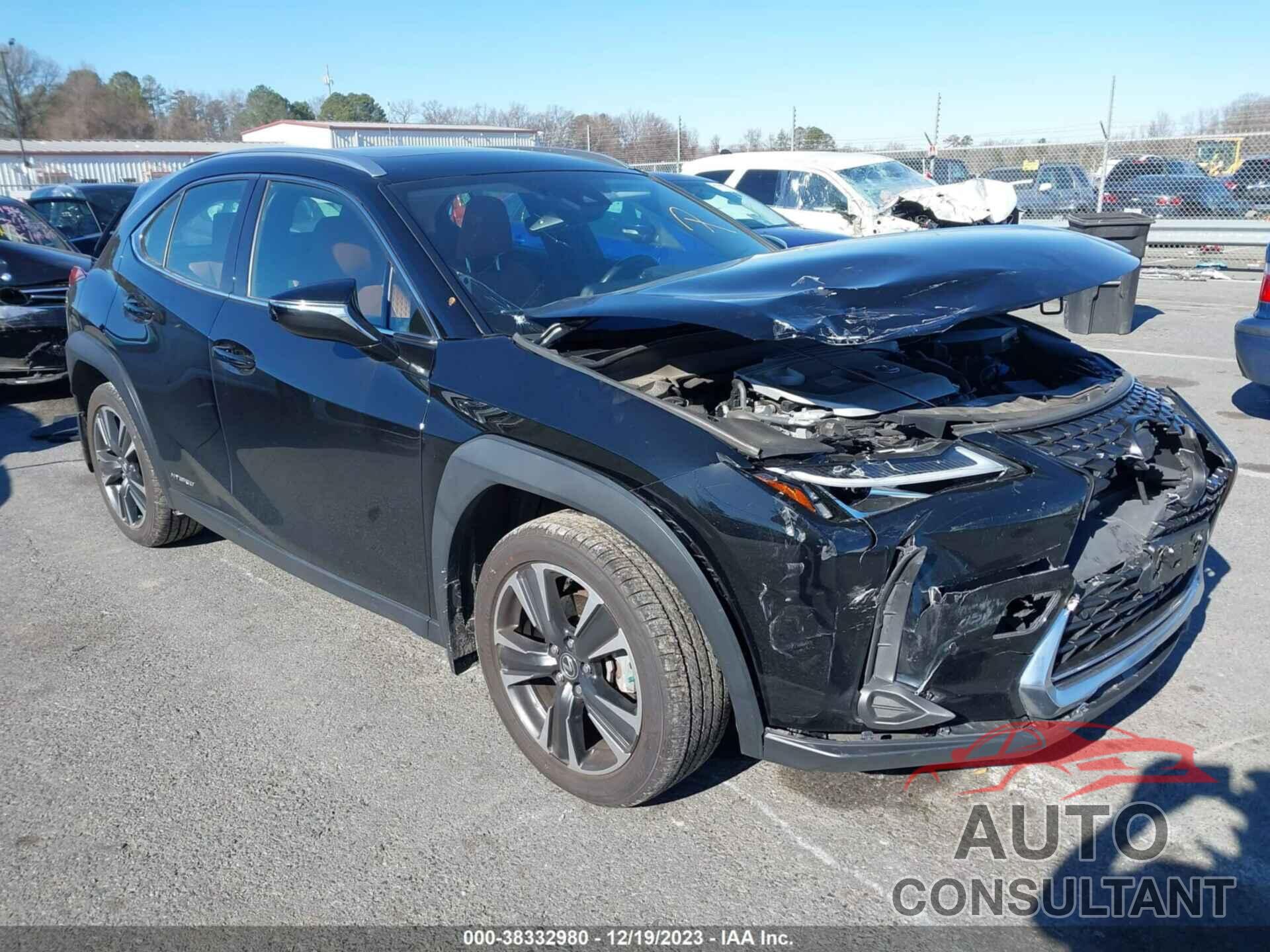 LEXUS UX 2021 - JTHP9JBH7M2045474