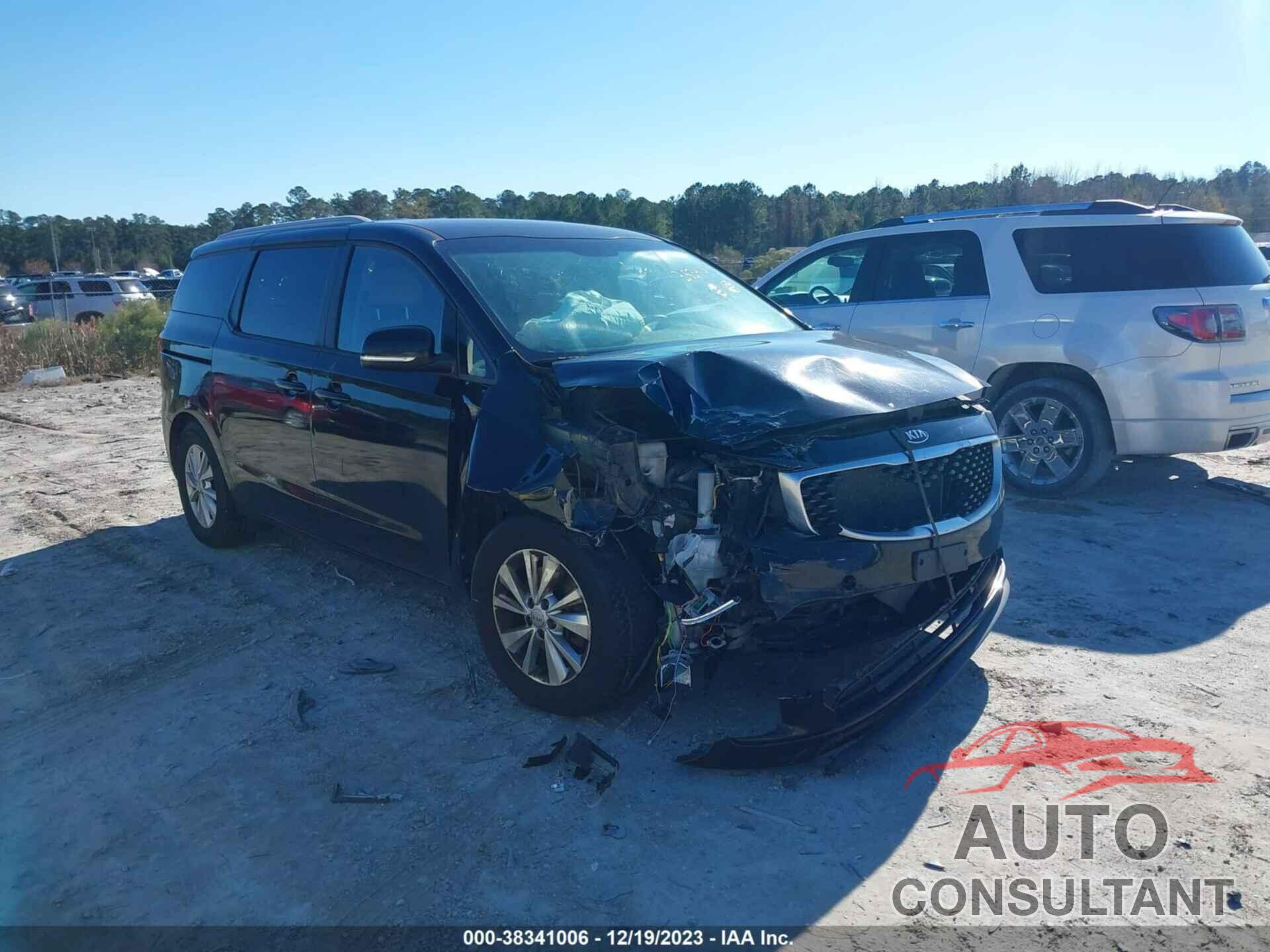 KIA SEDONA 2016 - KNDMB5C10G6119459