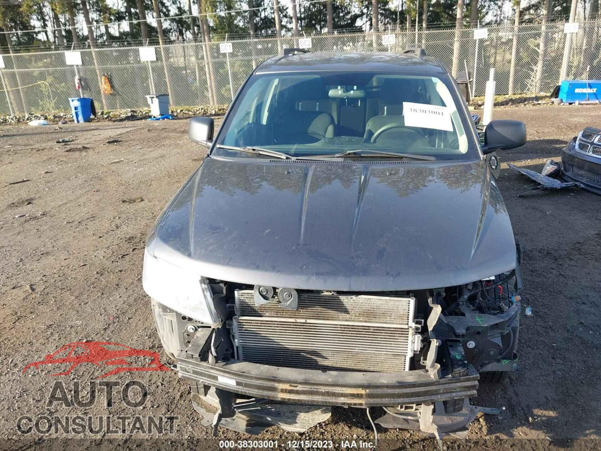 DODGE JOURNEY 2017 - 3C4PDCAB7HT683592