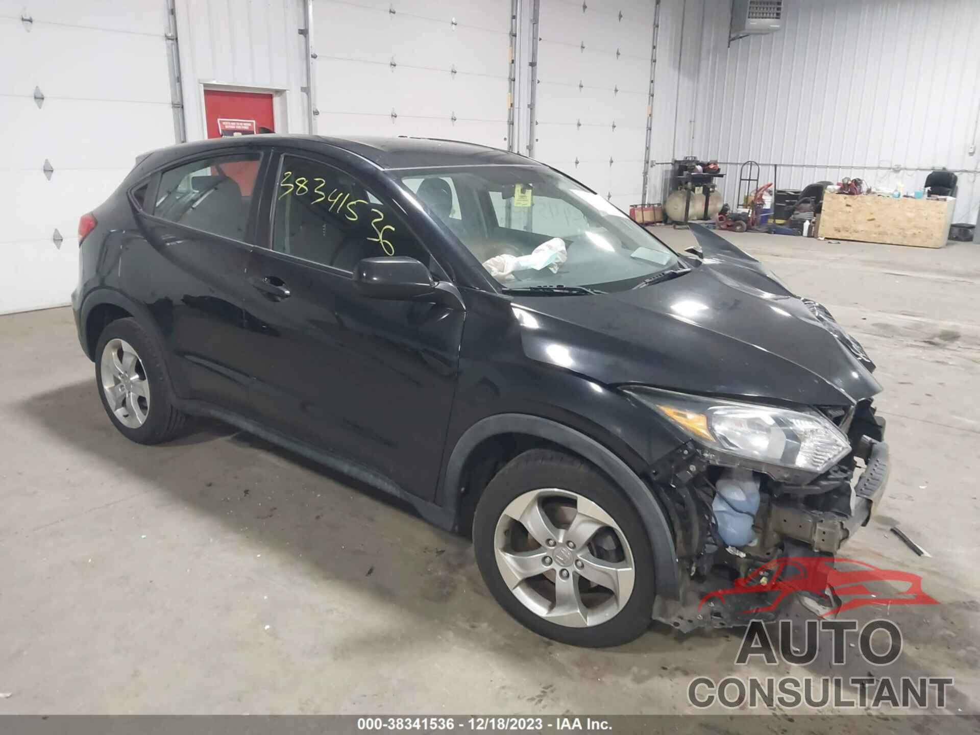 HONDA HR-V 2016 - 3CZRU6H35GM749665