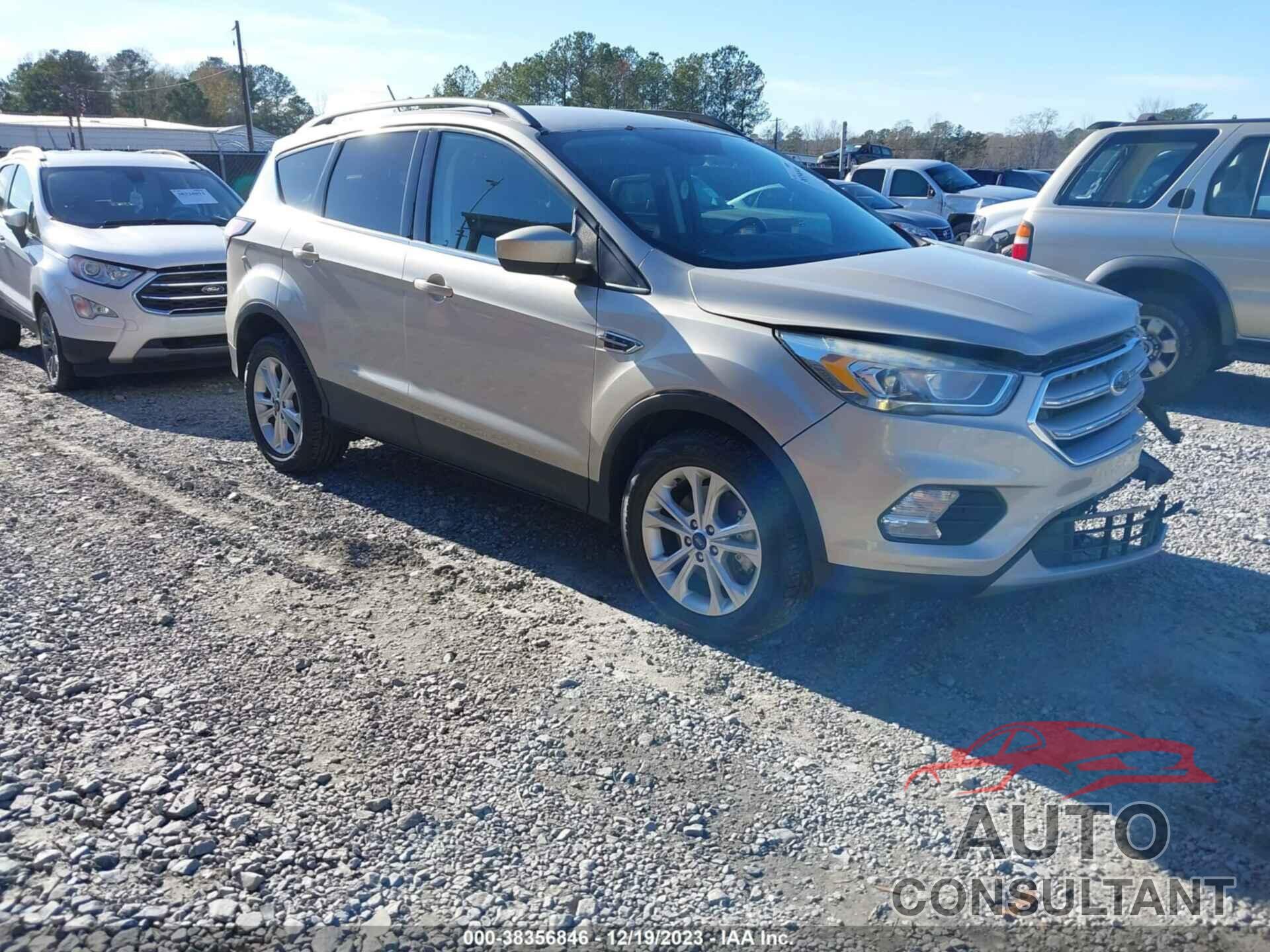 FORD ESCAPE 2018 - 1FMCU9HDXJUB35439