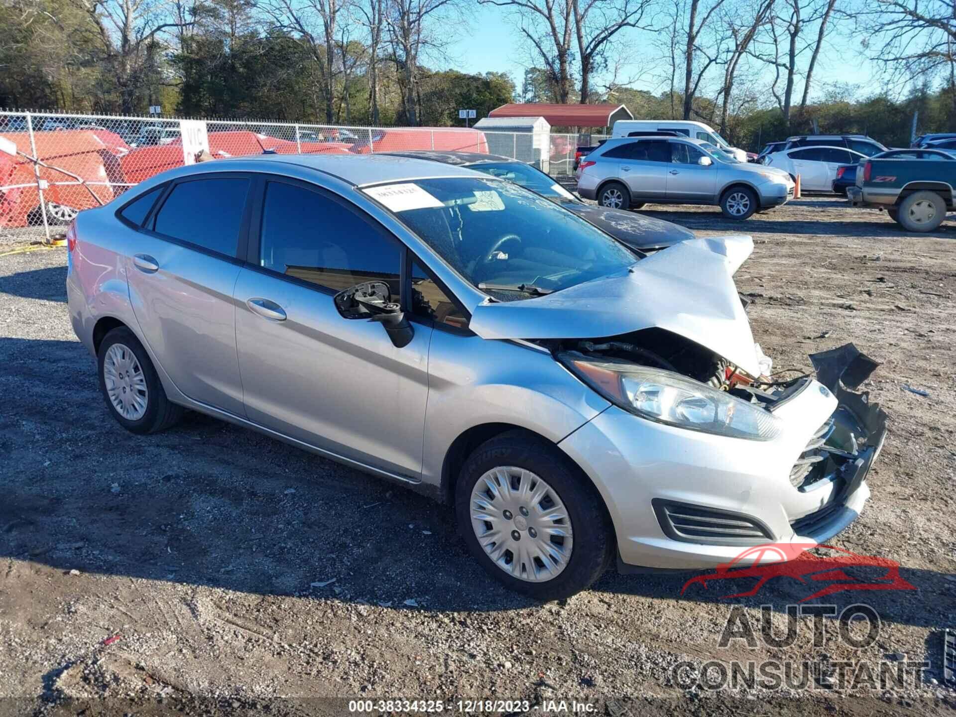 FORD FIESTA 2019 - 3FADP4AJ6KM131726