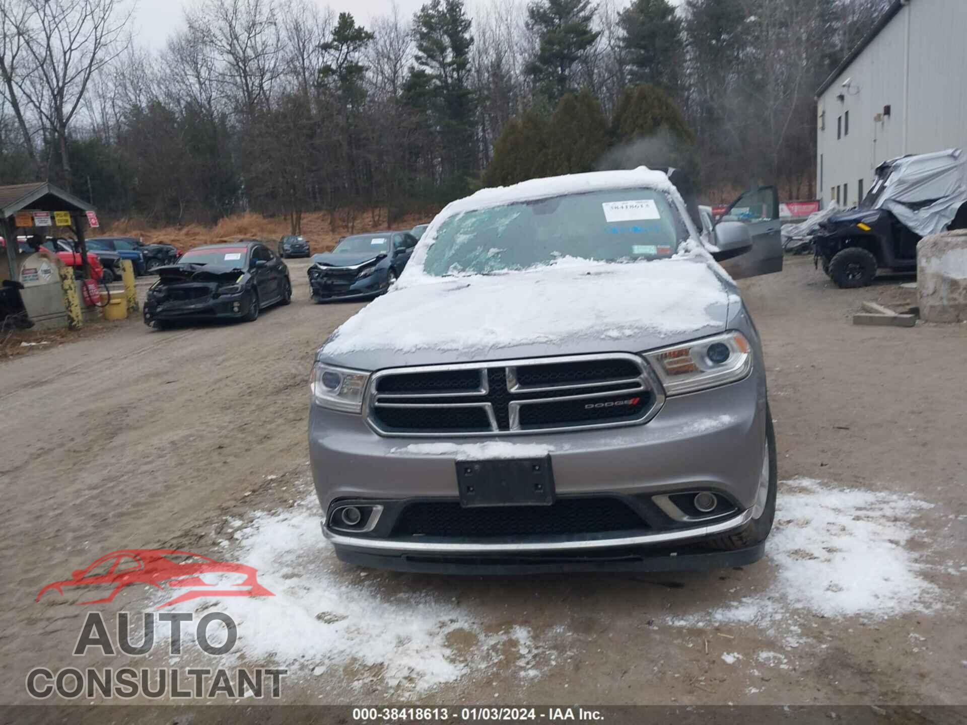 DODGE DURANGO 2019 - 1C4RDJAG5KC531144