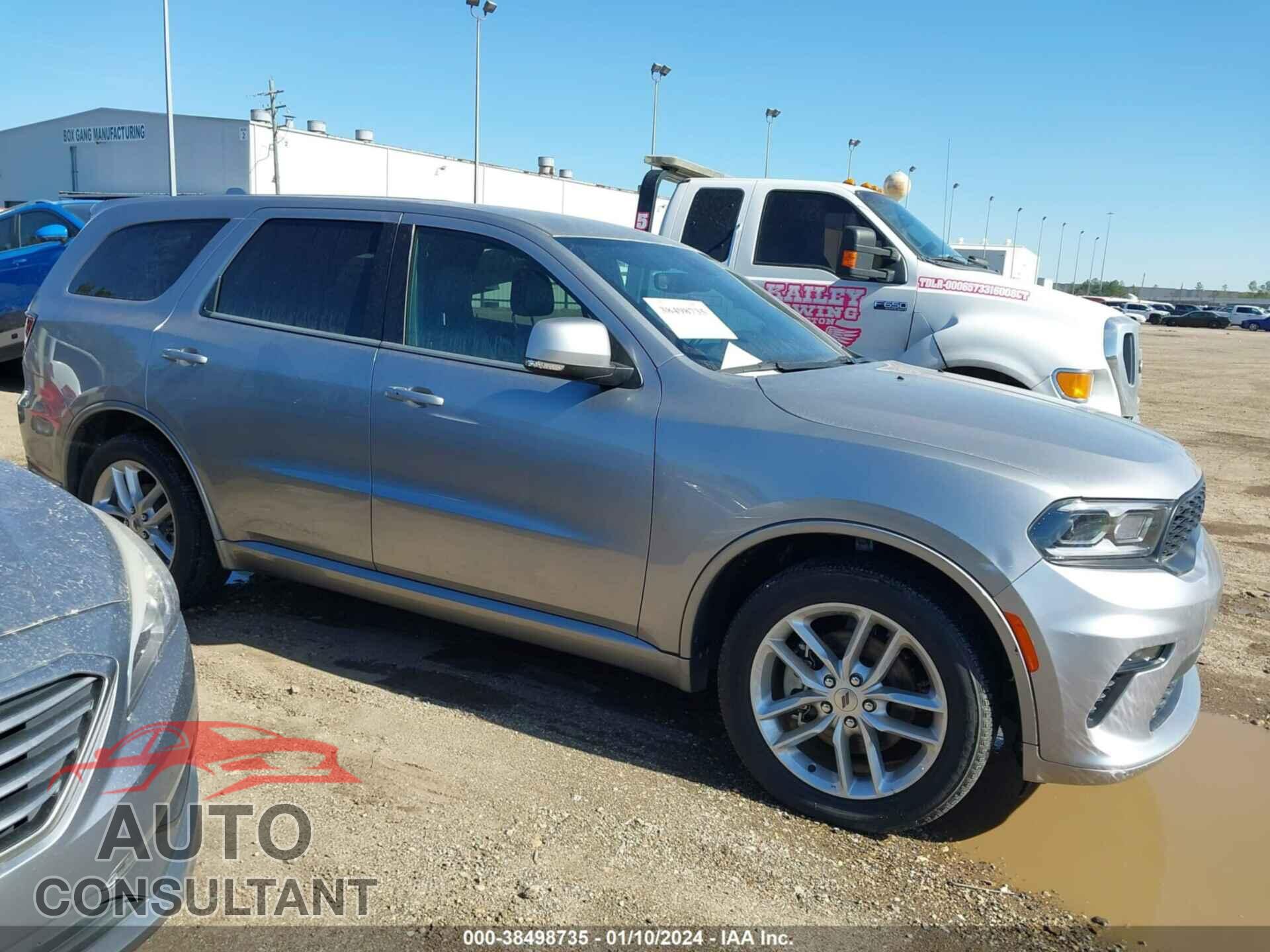 DODGE DURANGO 2021 - 1C4RDHDG0MC608199