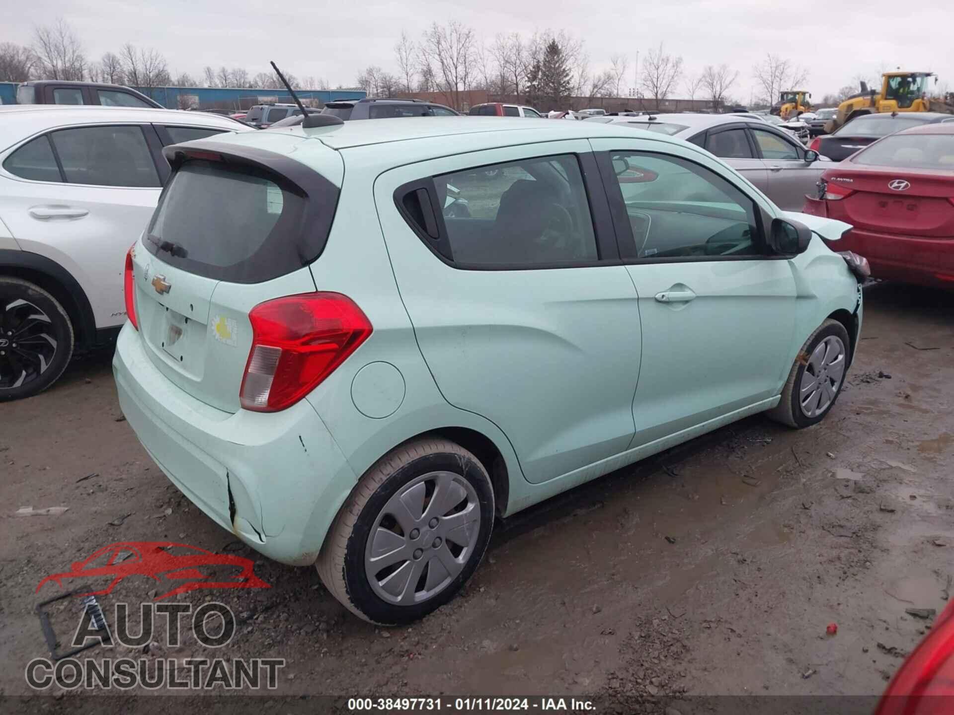 CHEVROLET SPARK 2017 - KL8CB6SA6HC757729