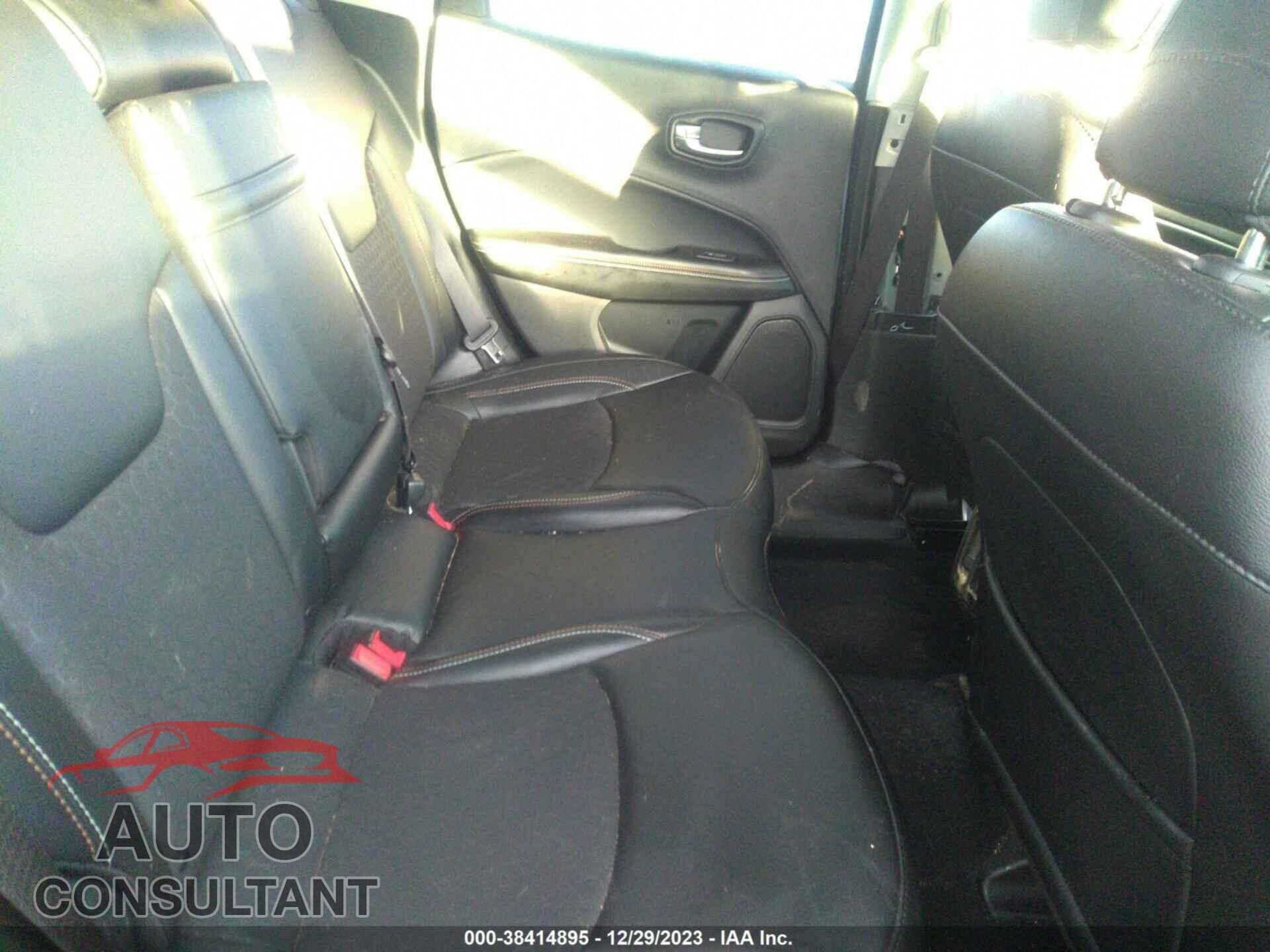 JEEP COMPASS 2019 - 3C4NJCBB0KT788836