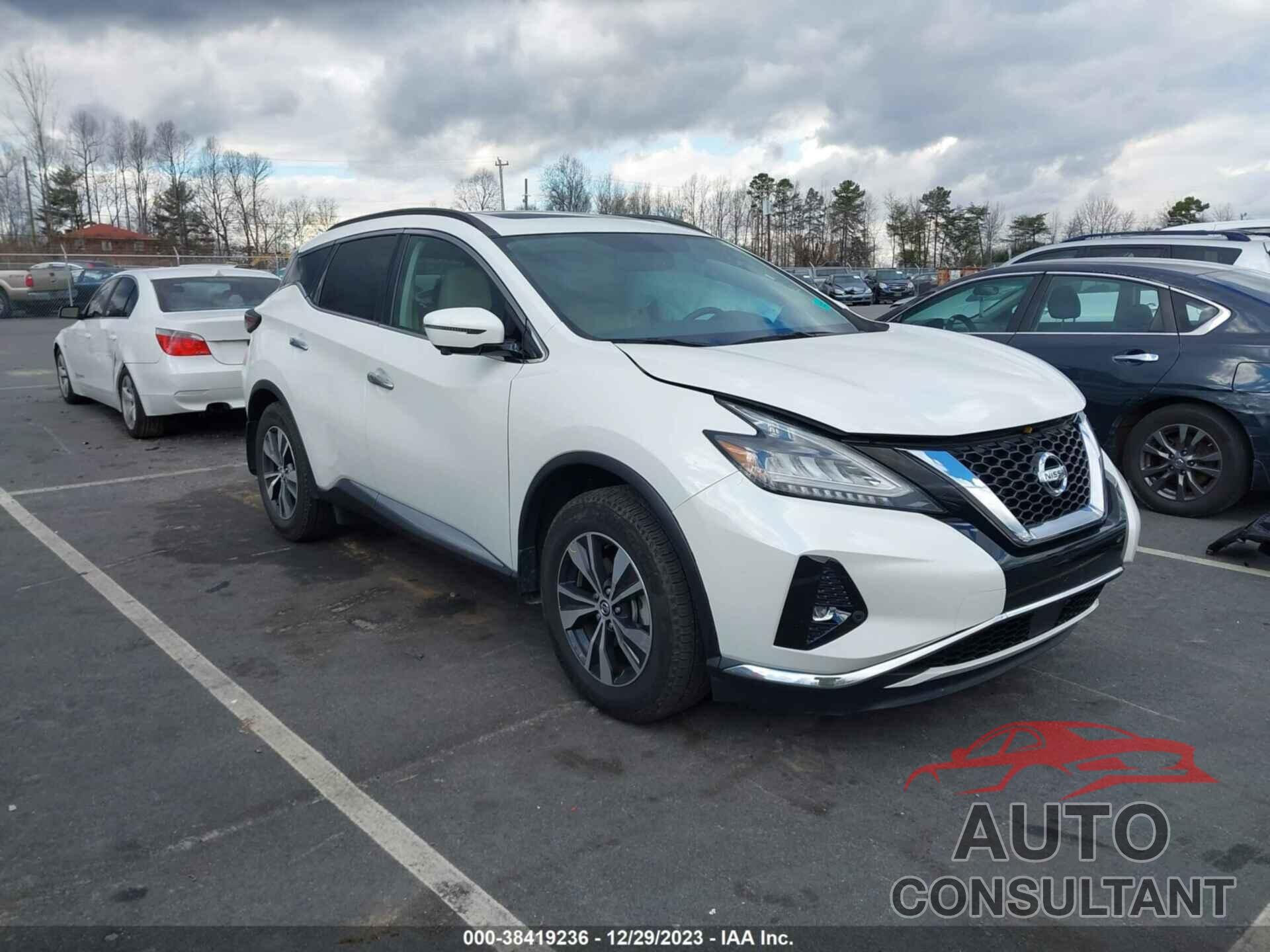 NISSAN MURANO 2019 - 5N1AZ2MJ2KN153103