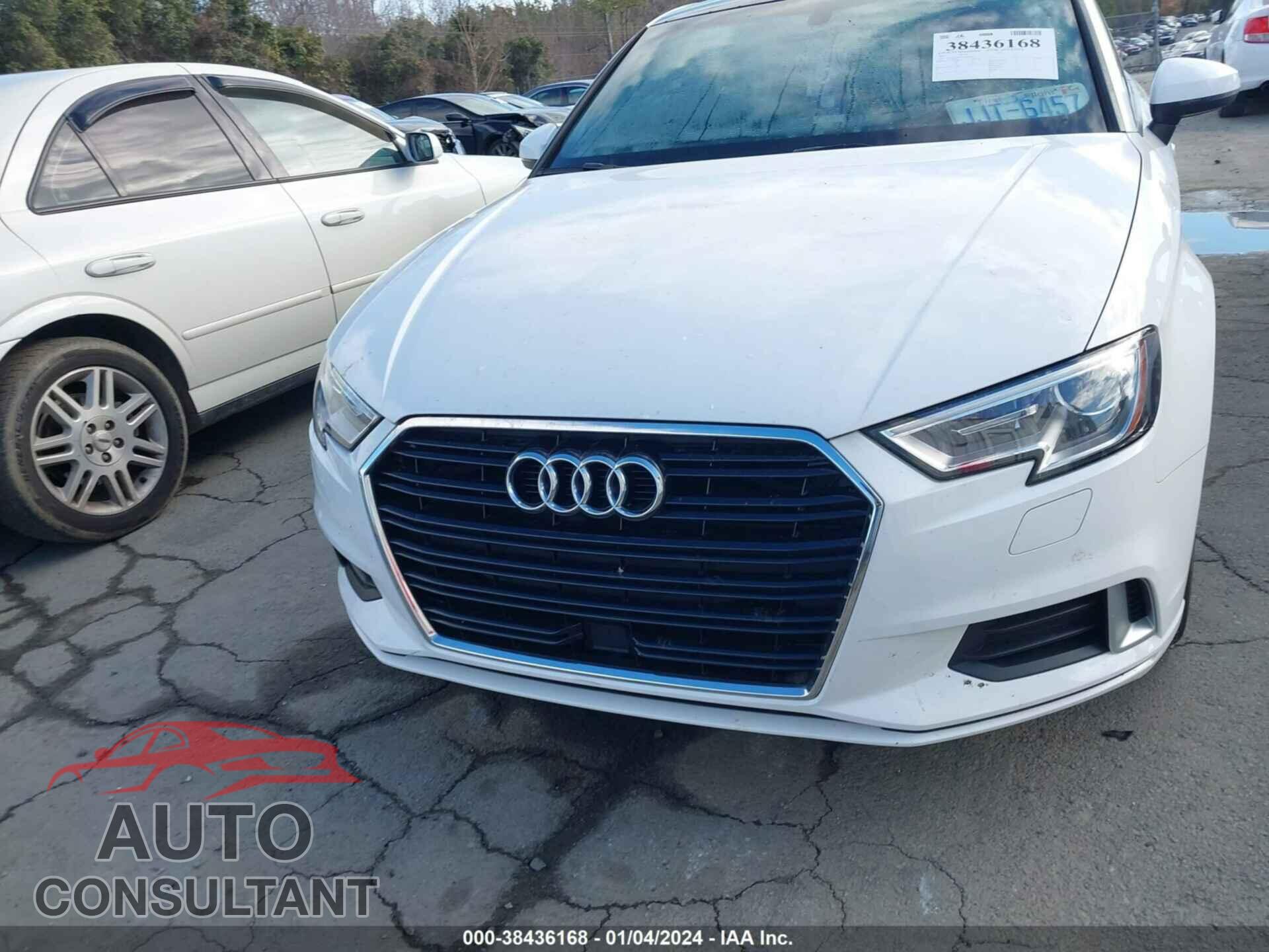 AUDI A3 2017 - WAUAUGFFXH1066894