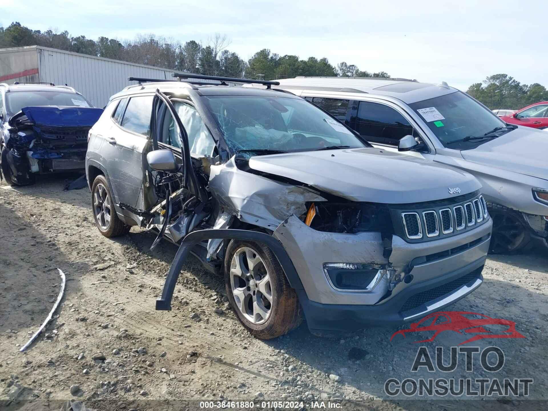 JEEP COMPASS 2020 - 3C4NJCCB4LT126211