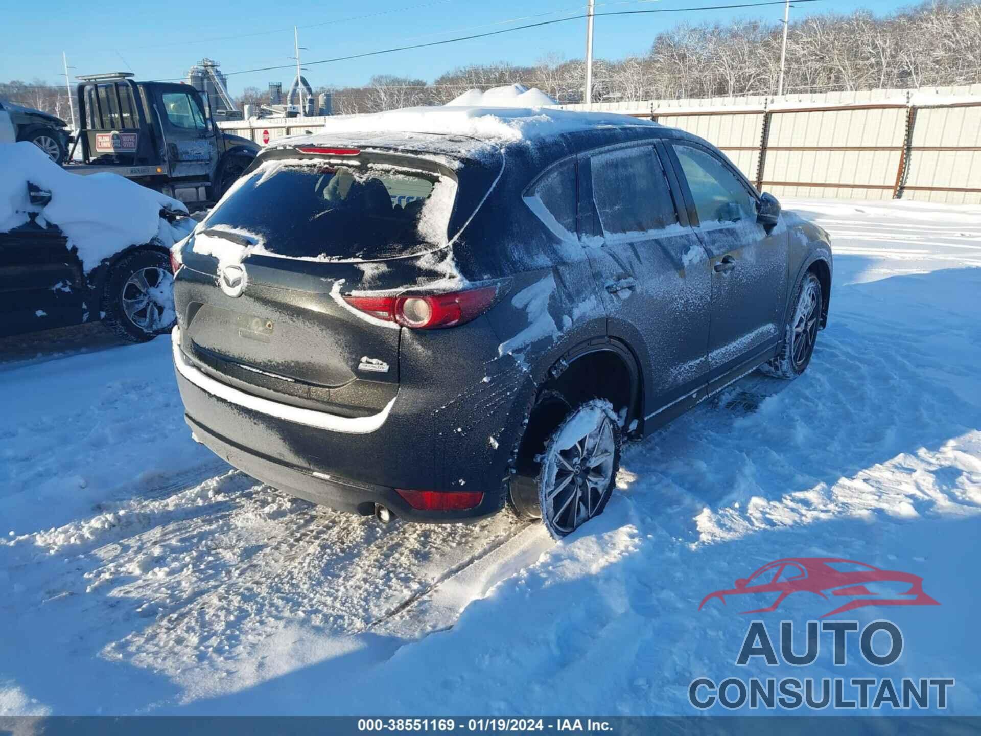 MAZDA CX-5 2017 - JM3KFBDLXH0102707