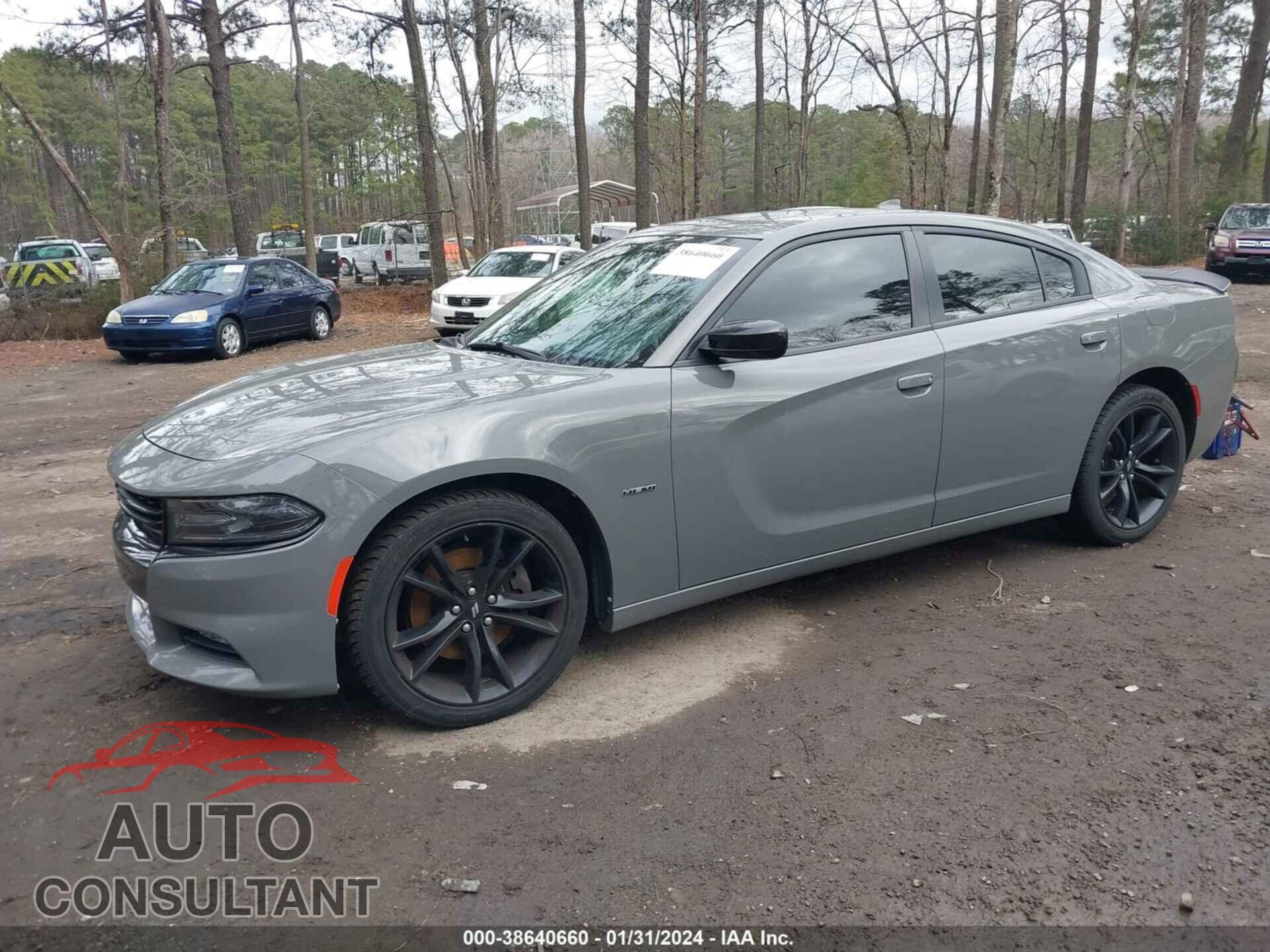 DODGE CHARGER 2018 - 2C3CDXCT4JH265585