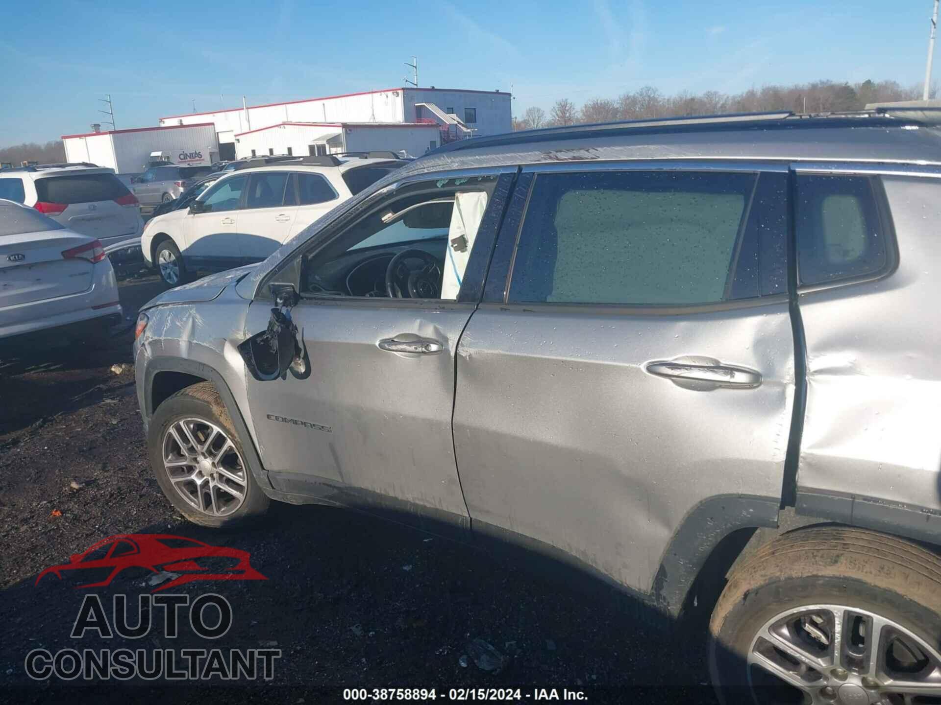 JEEP COMPASS 2020 - 3C4NJDBB0LT168009