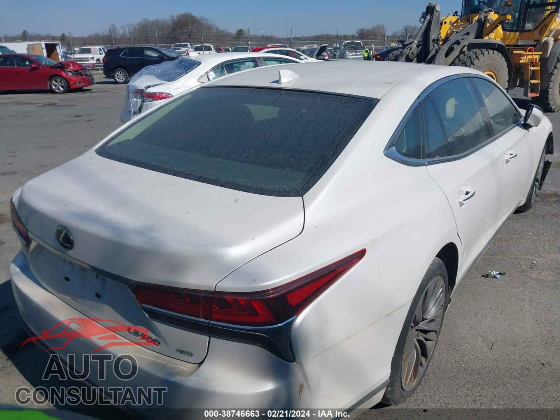 LEXUS LS 2018 - JTHC51FF8J5005093