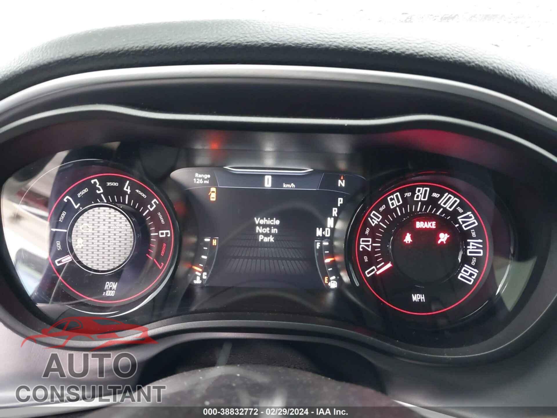 DODGE CHALLENGER 2019 - 2C3CDZAG9KH623119