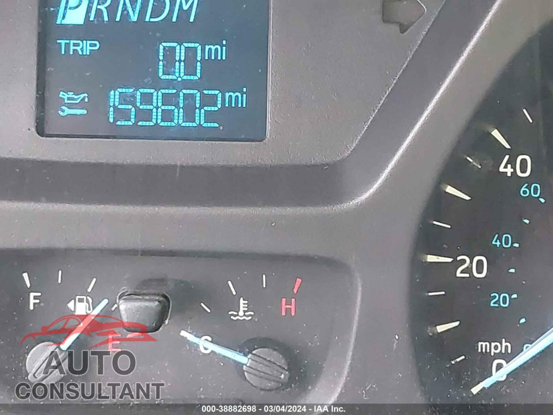 FORD TRANSIT 2016 - 1FTBW2CM7GKB14934