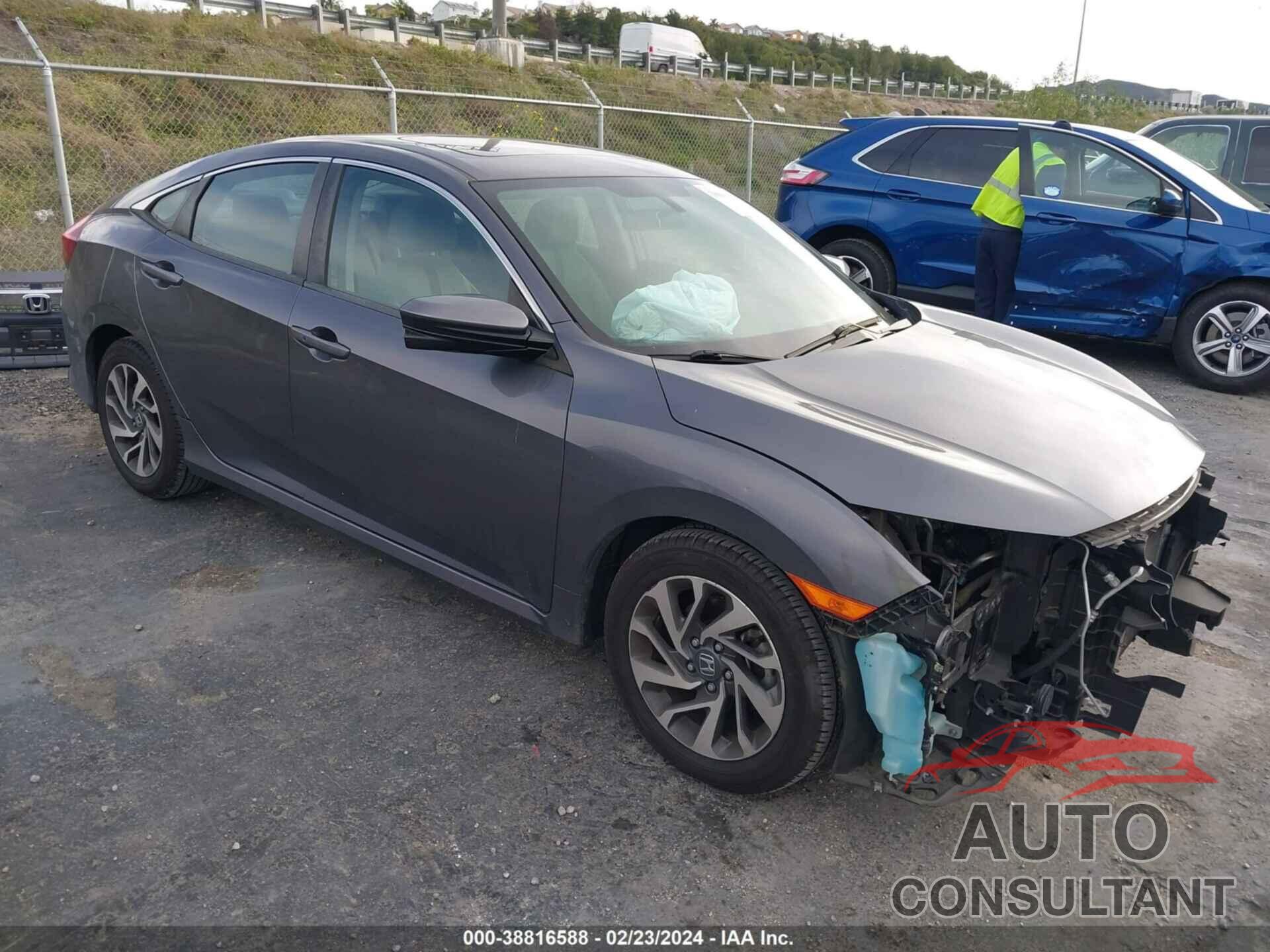 HONDA CIVIC 2016 - 19XFC2F78GE240139