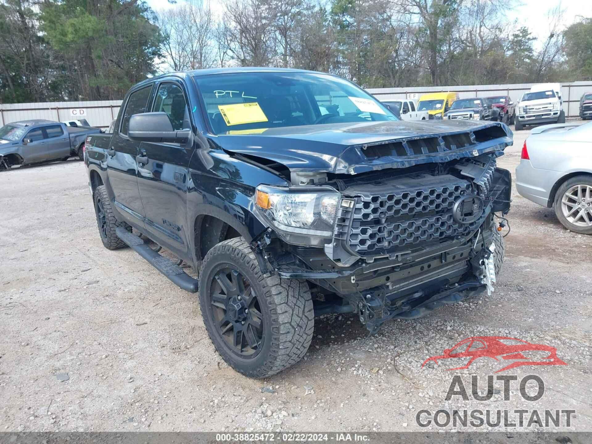 TOYOTA TUNDRA 2021 - 5TFEY5F16MX282668