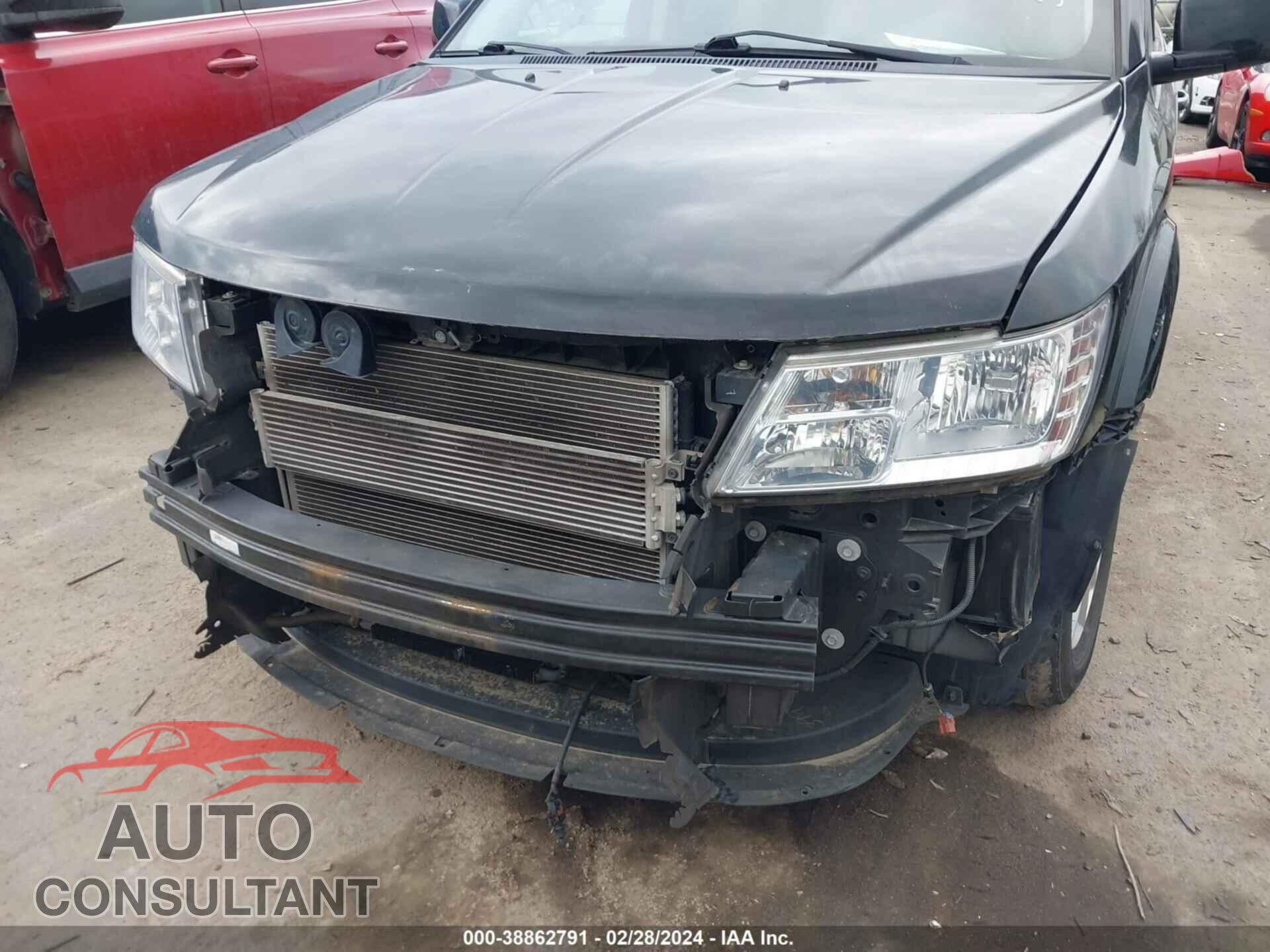 DODGE JOURNEY 2017 - 3C4PDCBG1HT531513