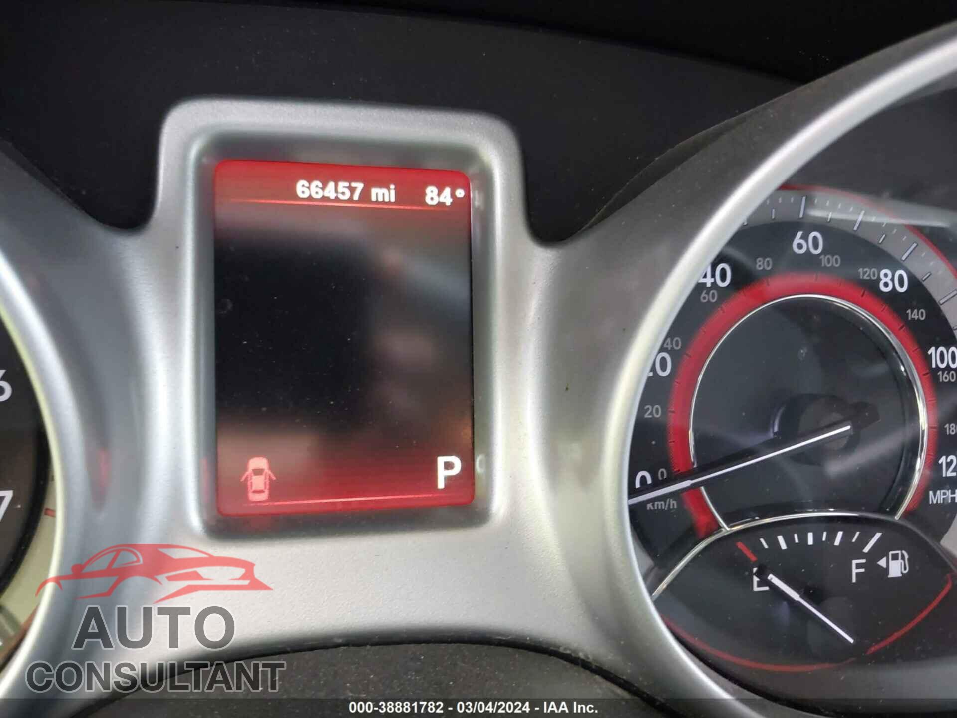 DODGE JOURNEY 2019 - 3C4PDCBB0KT719256