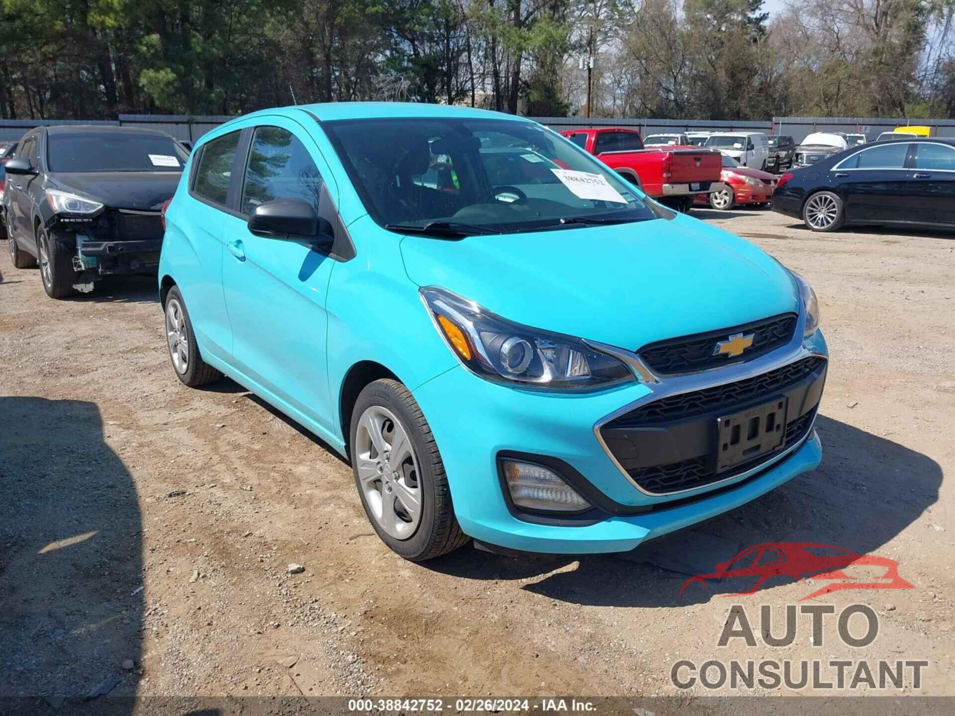 CHEVROLET SPARK 2021 - KL8CB6SA0MC710609