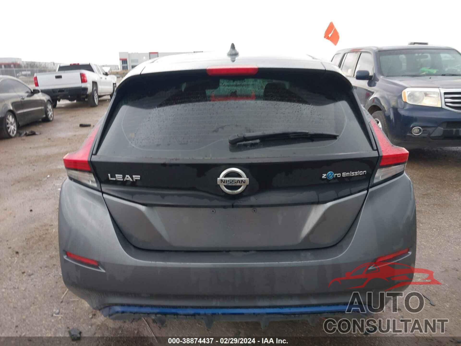 NISSAN LEAF 2019 - 1N4AZ1CP8KC308467