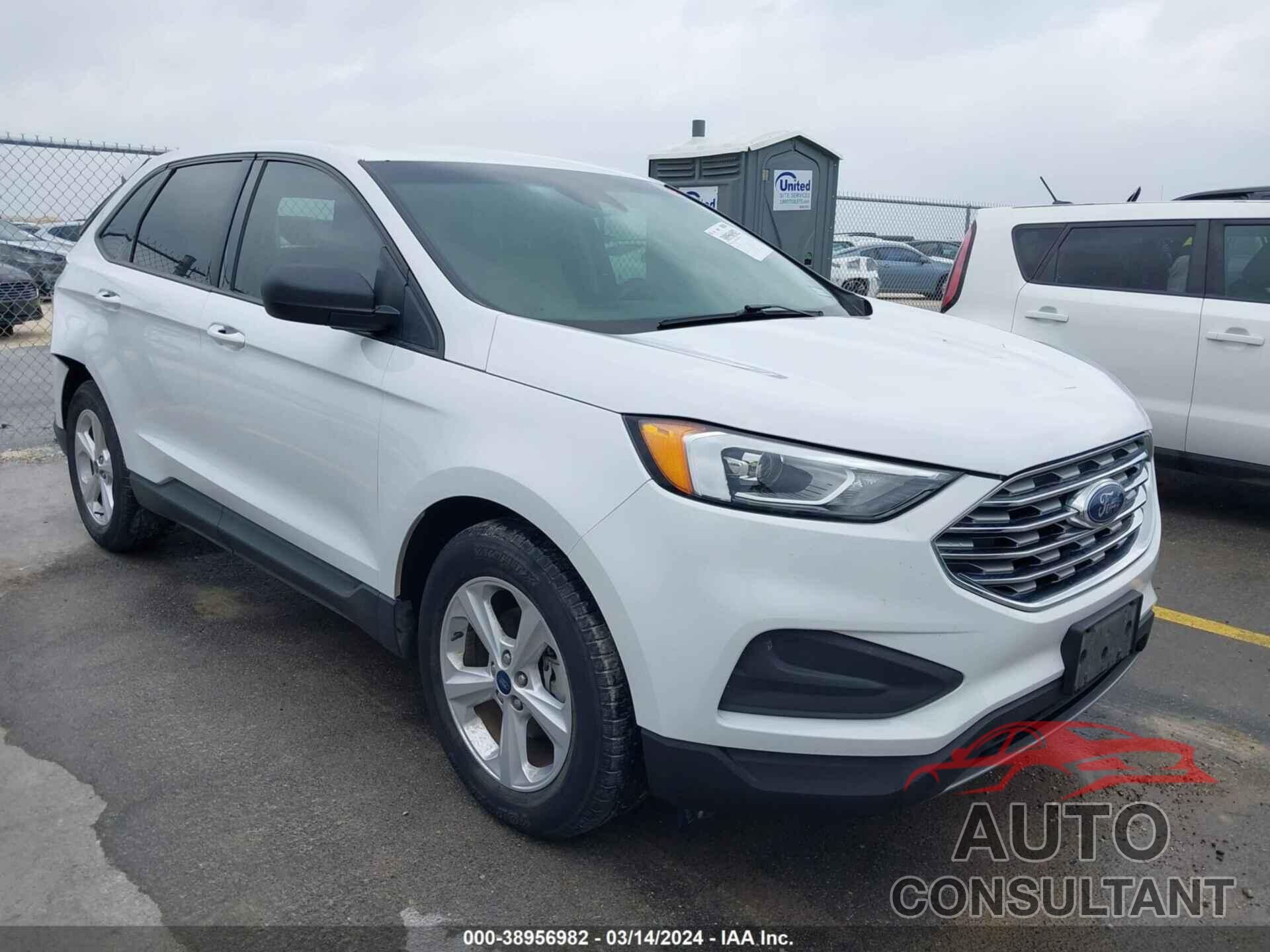 FORD EDGE 2019 - 2FMPK3G91KBB32261