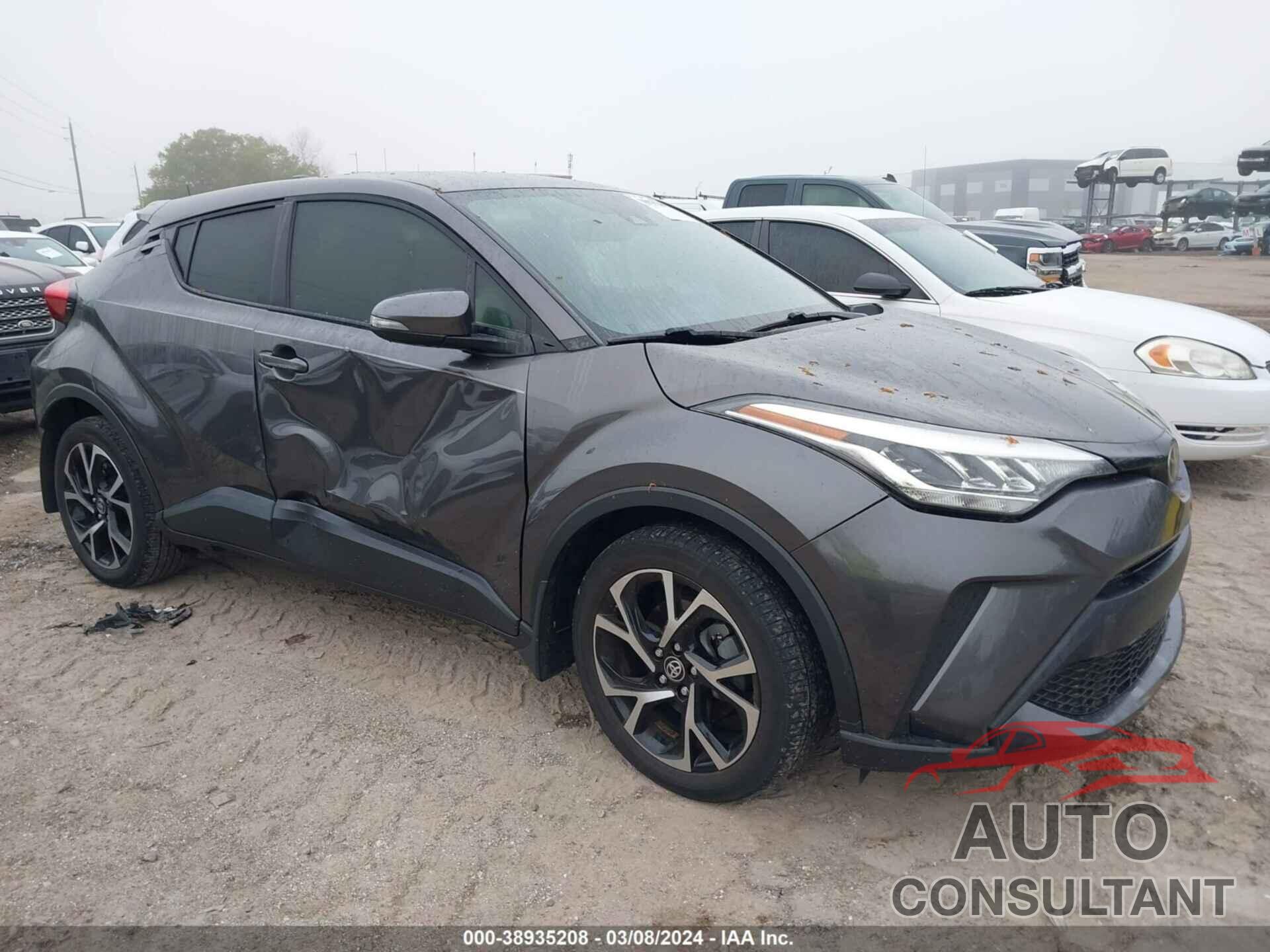 TOYOTA C-HR 2021 - JTNKHMBX3M1097919