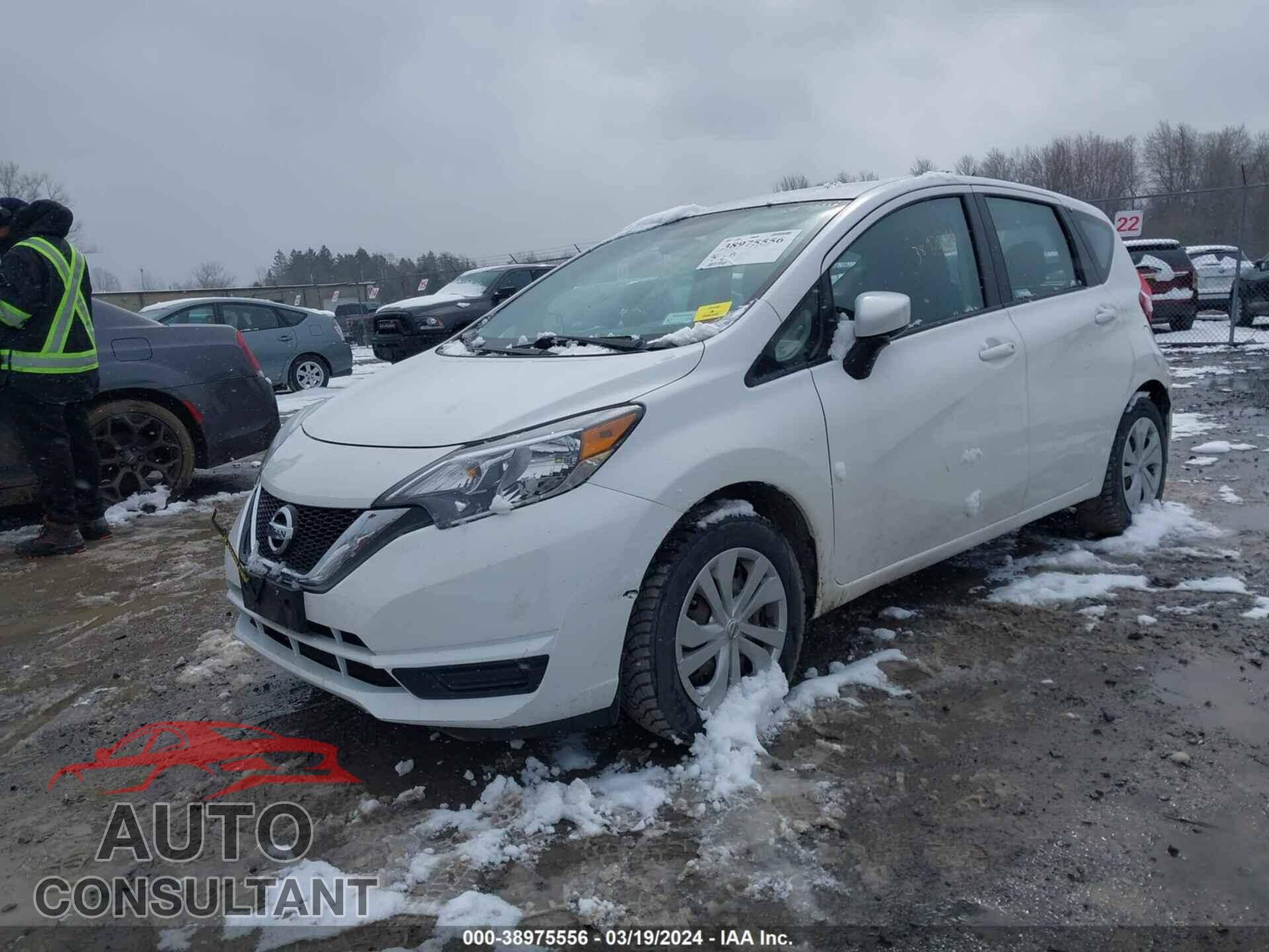 NISSAN VERSA NOTE 2019 - 3N1CE2CP7KL366680