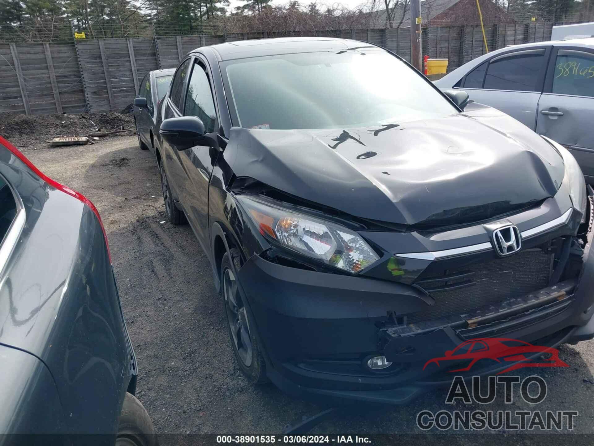 HONDA HR-V 2018 - 3CZRU6H58JM712098