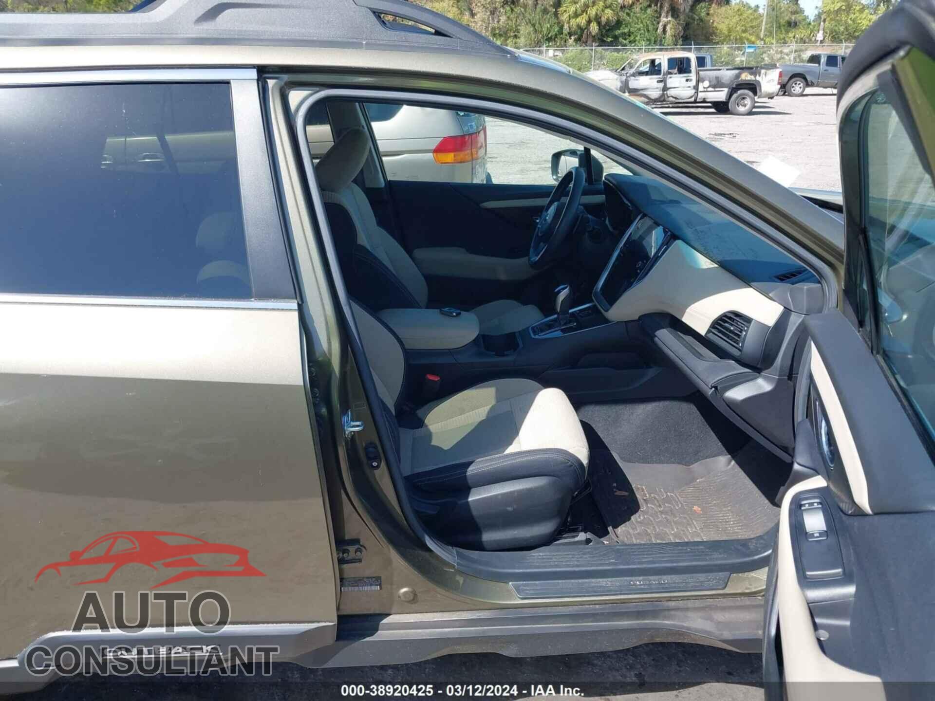 SUBARU OUTBACK 2021 - 4S4BTADC2M3227586