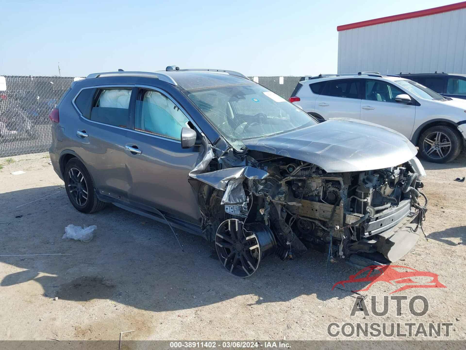 NISSAN ROGUE 2019 - KNMAT2MT1KP522769