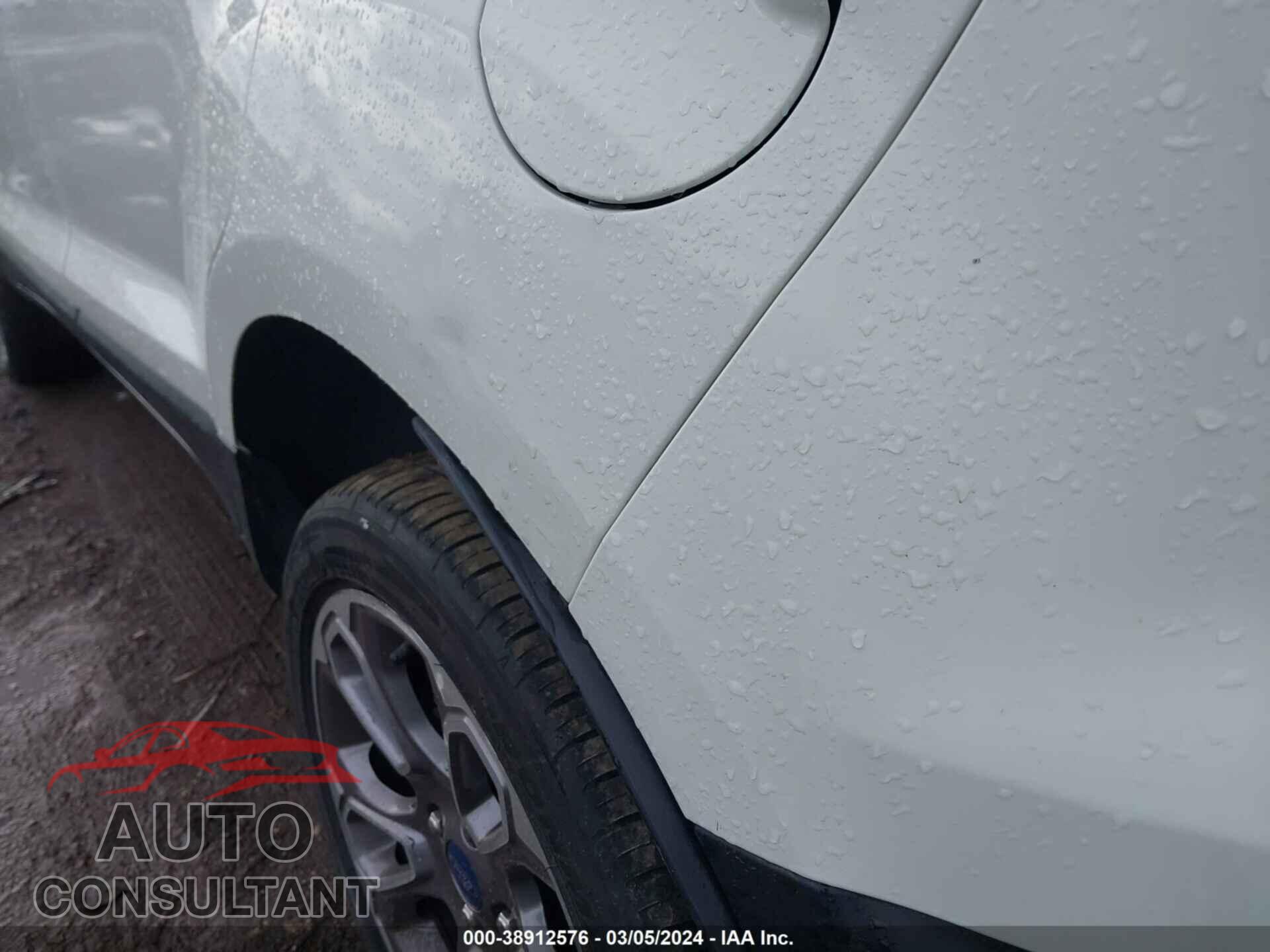 FORD ECOSPORT 2020 - MAJ6S3KL0LC334034