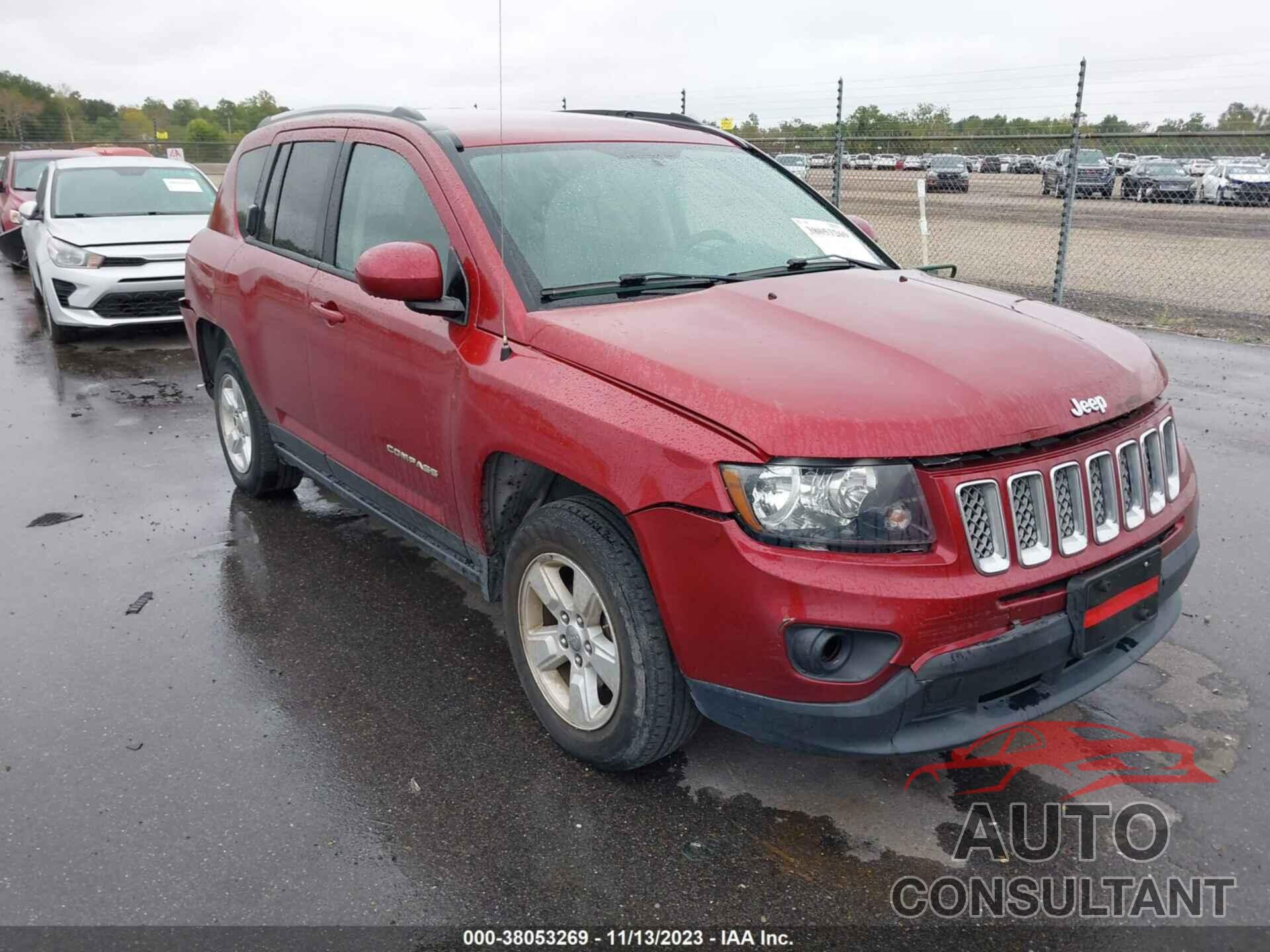 JEEP COMPASS 2017 - 1C4NJCEA7HD148463