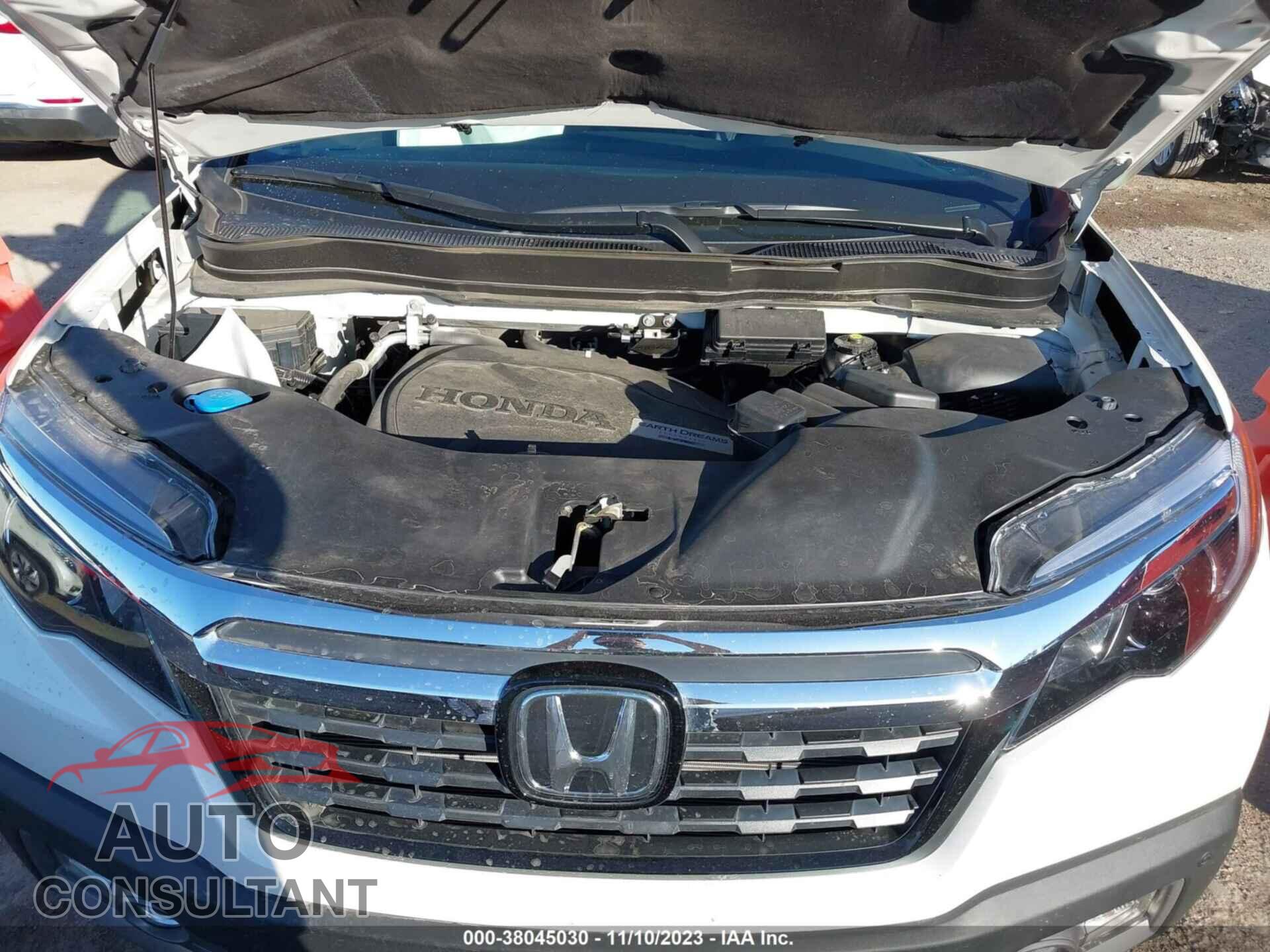 HONDA RIDGELINE 2017 - 5FPYK3F78HB035733
