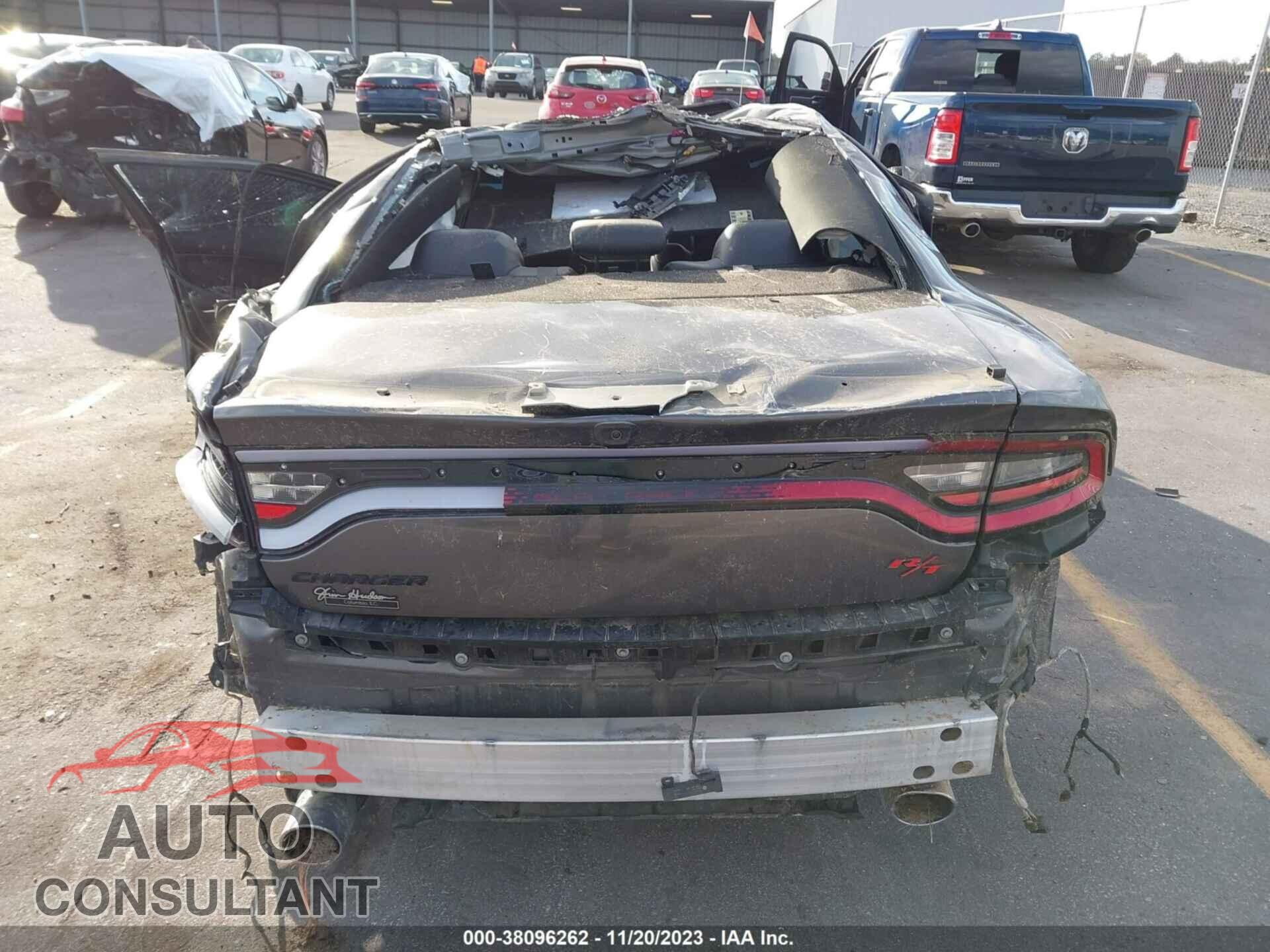 DODGE CHARGER 2017 - 2C3CDXGJ6HH614183